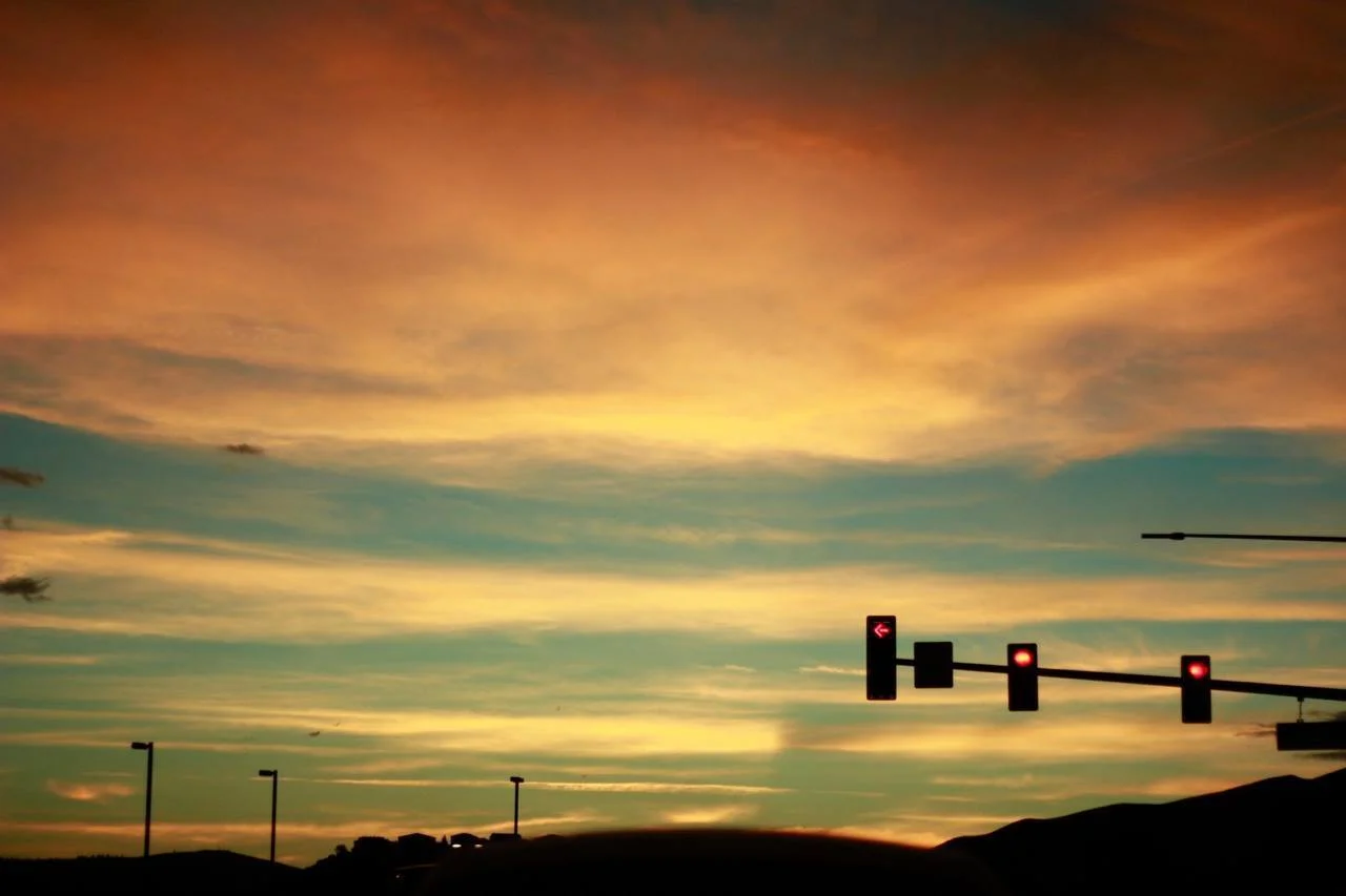 Stop; take in the beauty around you