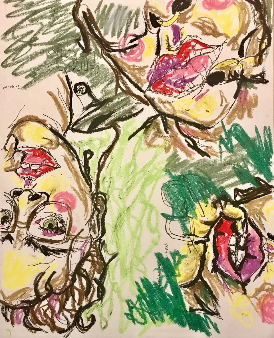 self portrait, too many