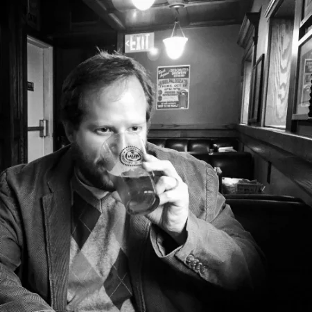 Joshua_Drinking B&W.jpg
