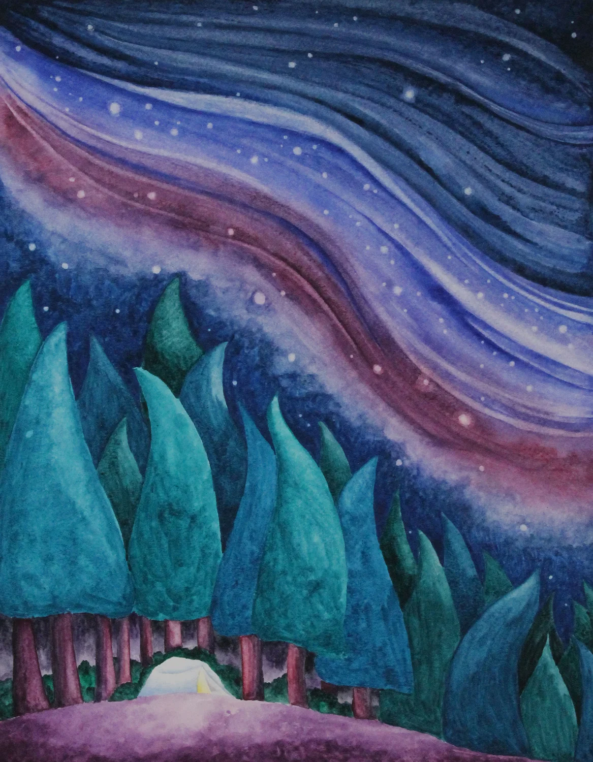 It Felt Like We Were on an Island in an Ocean of Stars