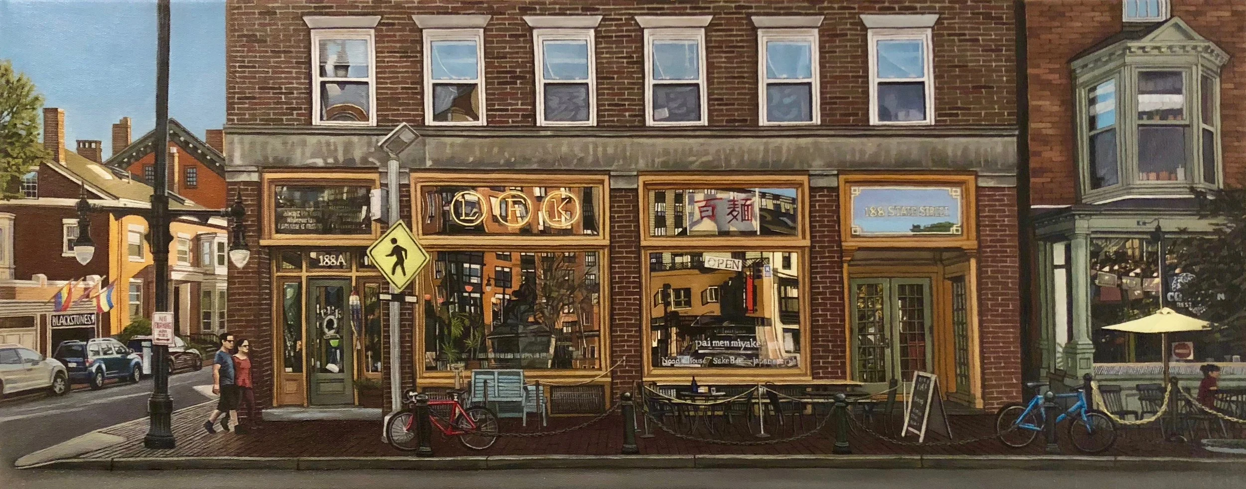 "Longfellow Square" 12 by 30 inches