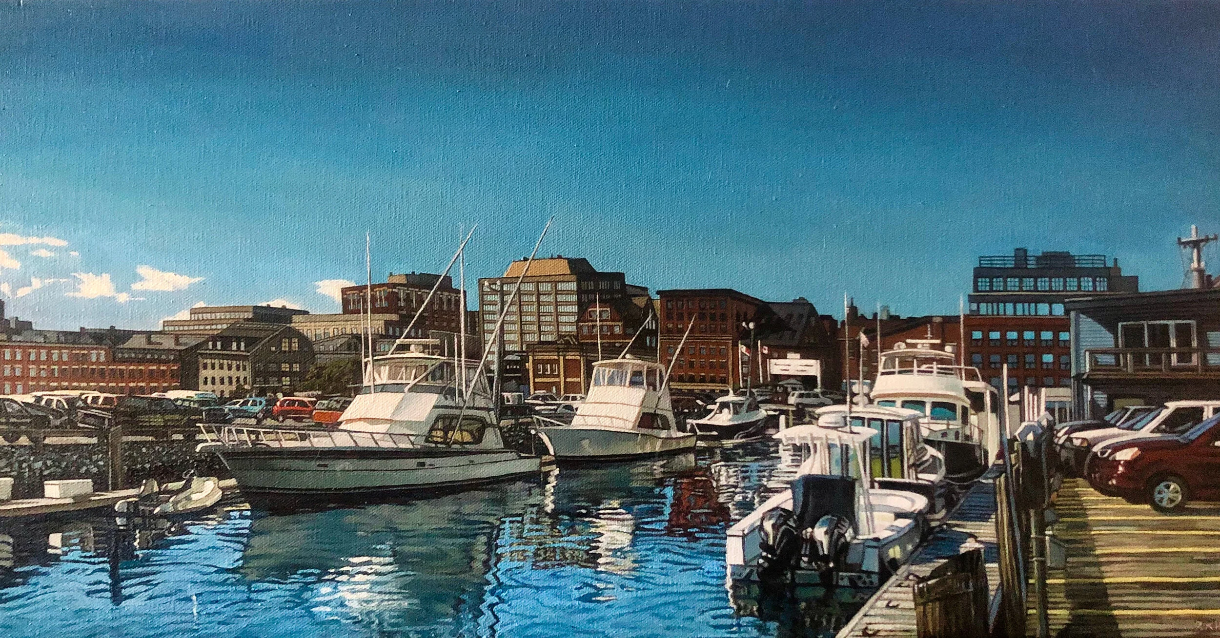 “Portland Waterfront”