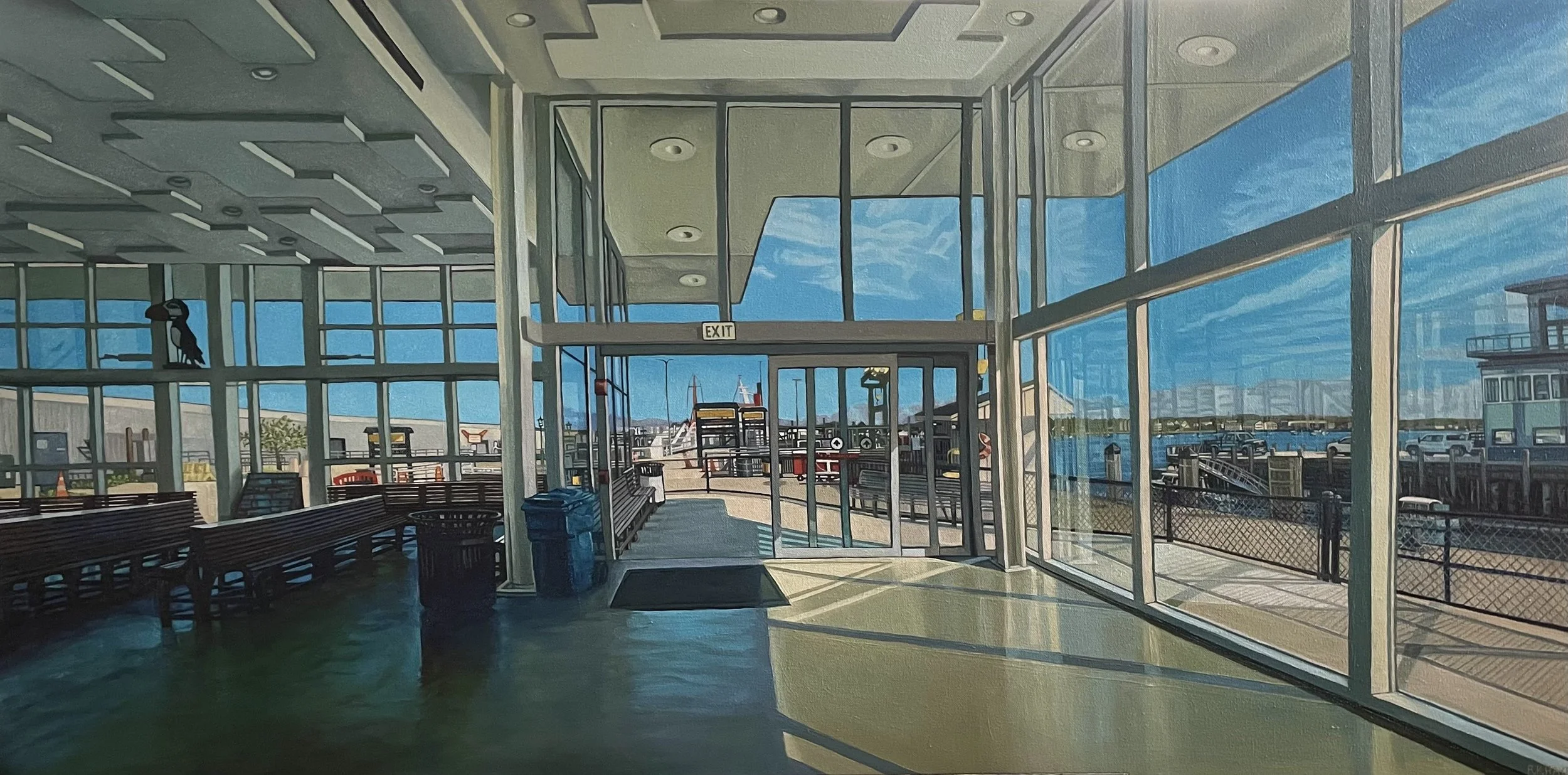 Ferry Terminal Commission, 24 by 48
