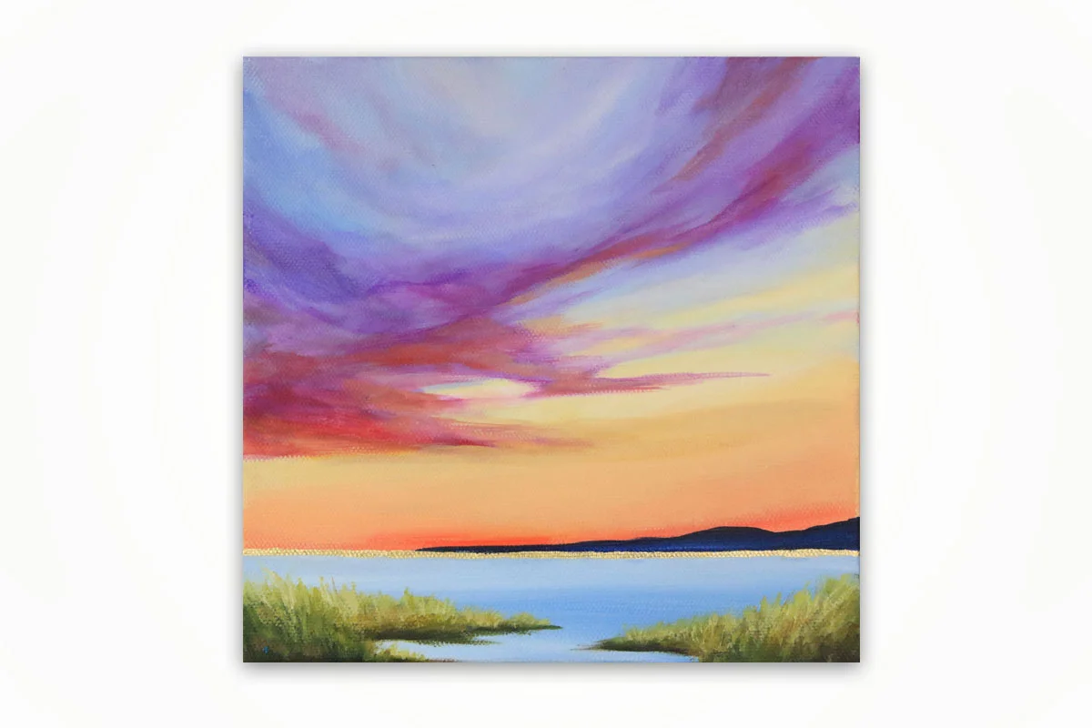 sunset over water painting.jpg
