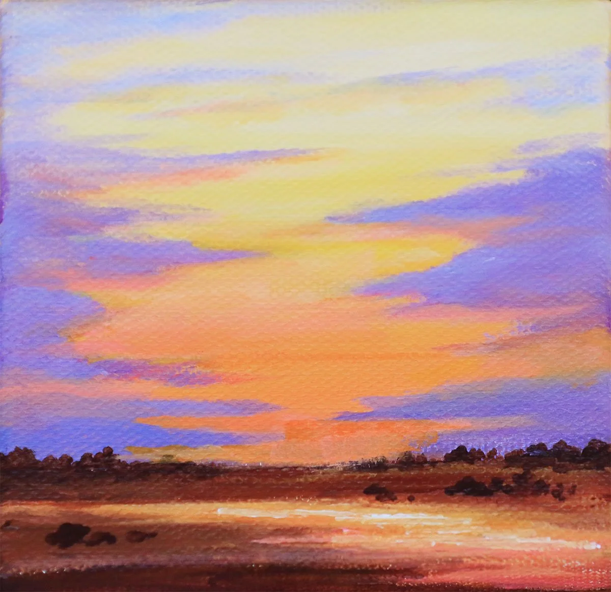 vibrant mini sunset painting.jpg