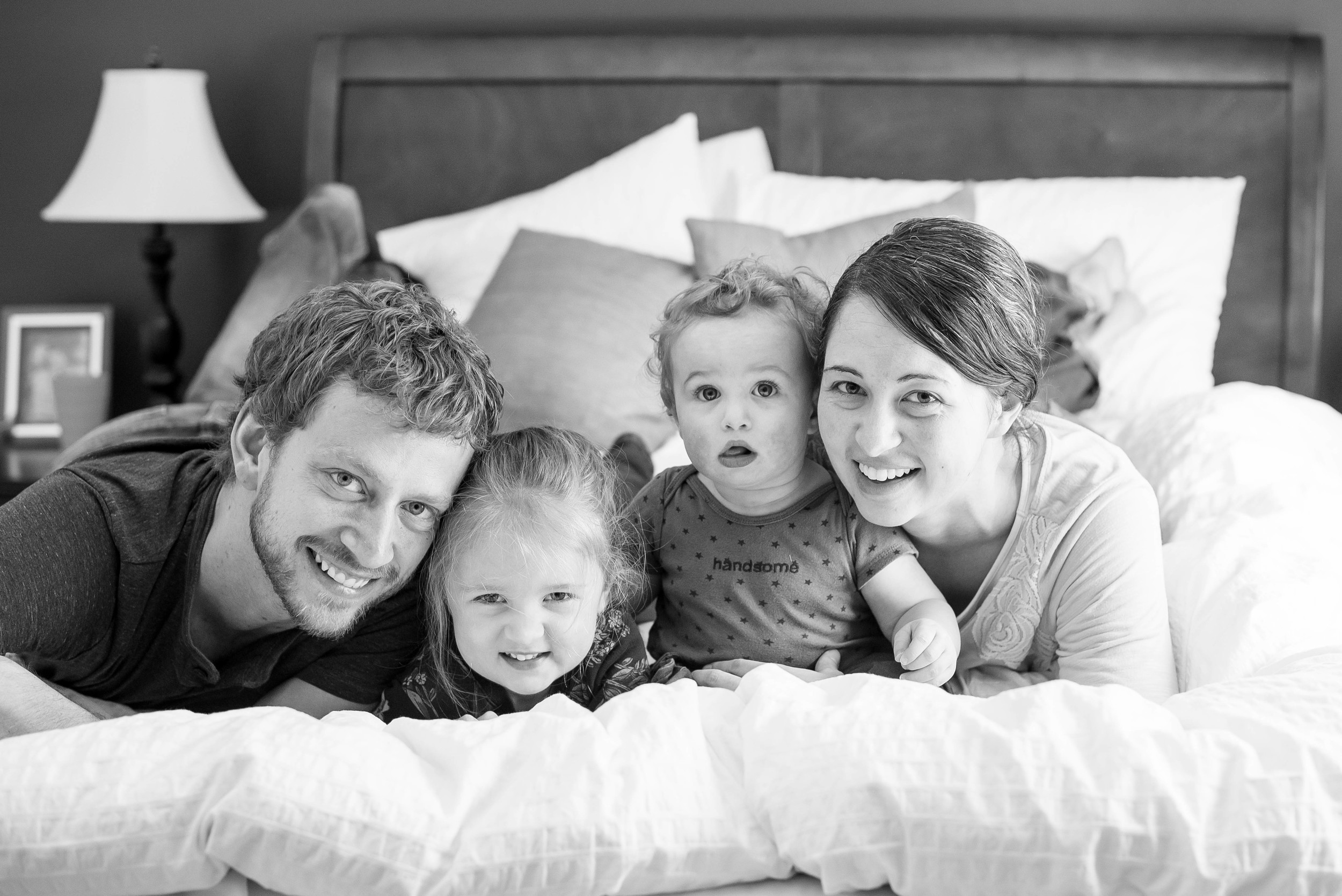 Evan, Ava, Myles, Heidi