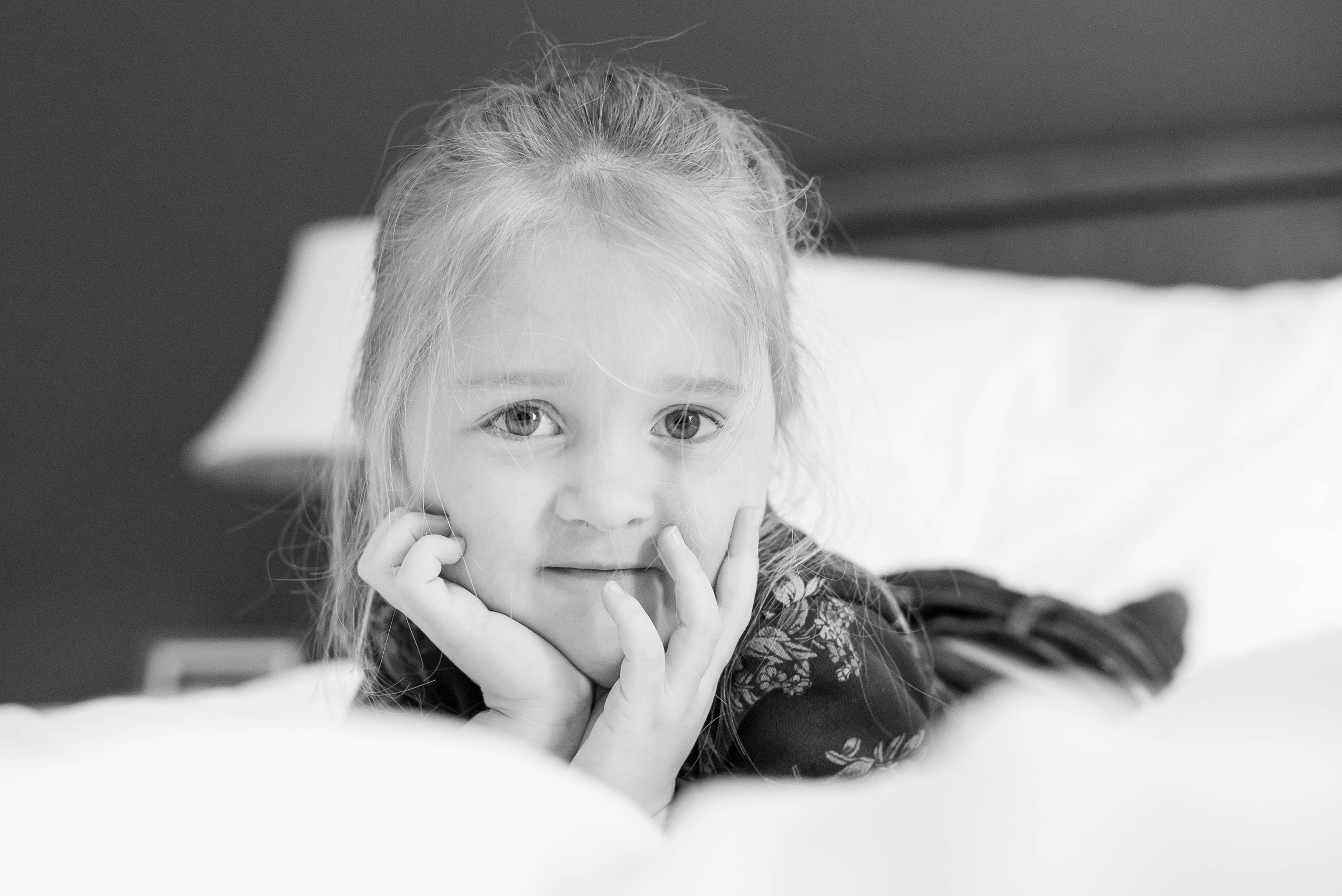 Ava just LOVED being a model for a few photos!