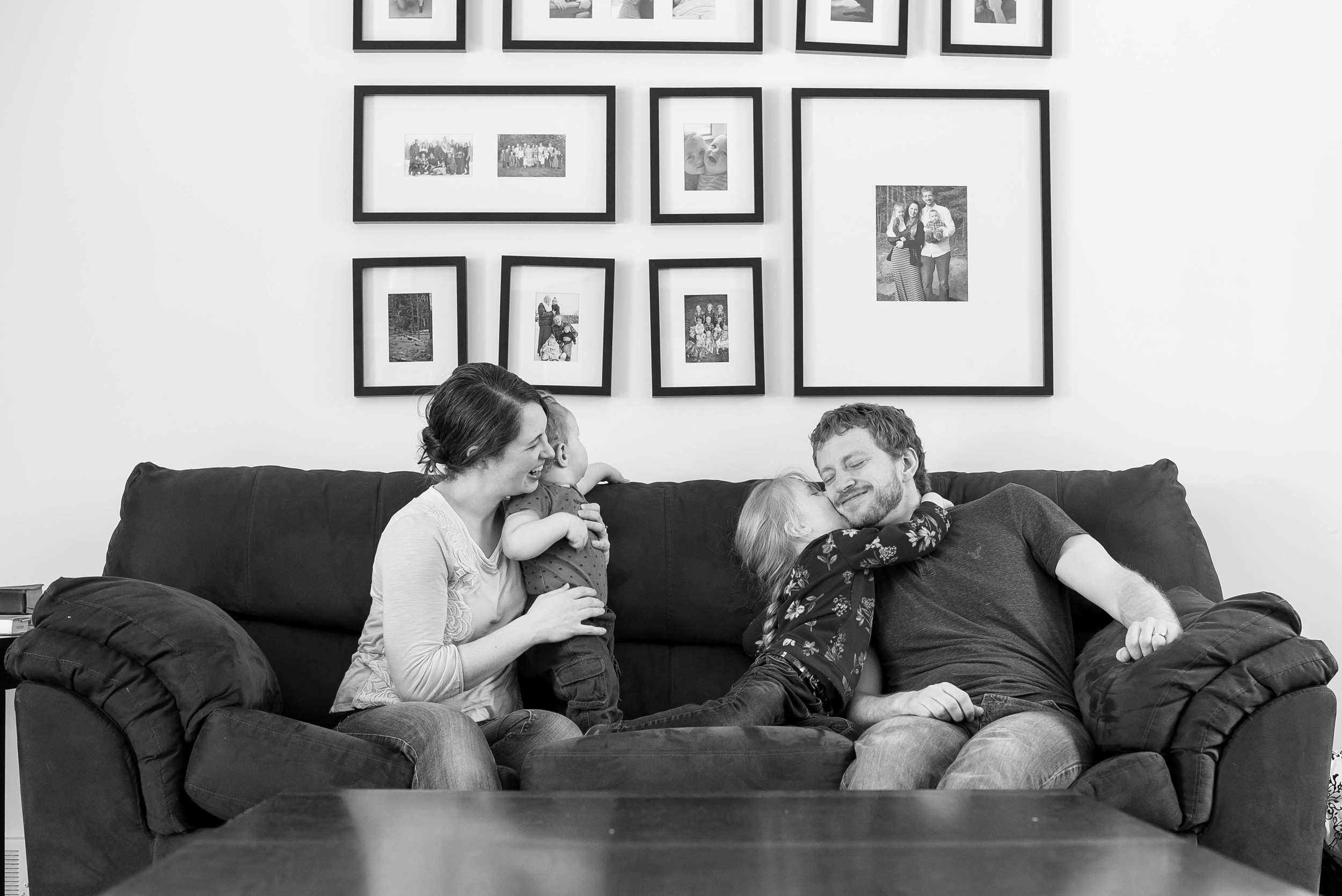 And one final shot of the whole fam jam together...