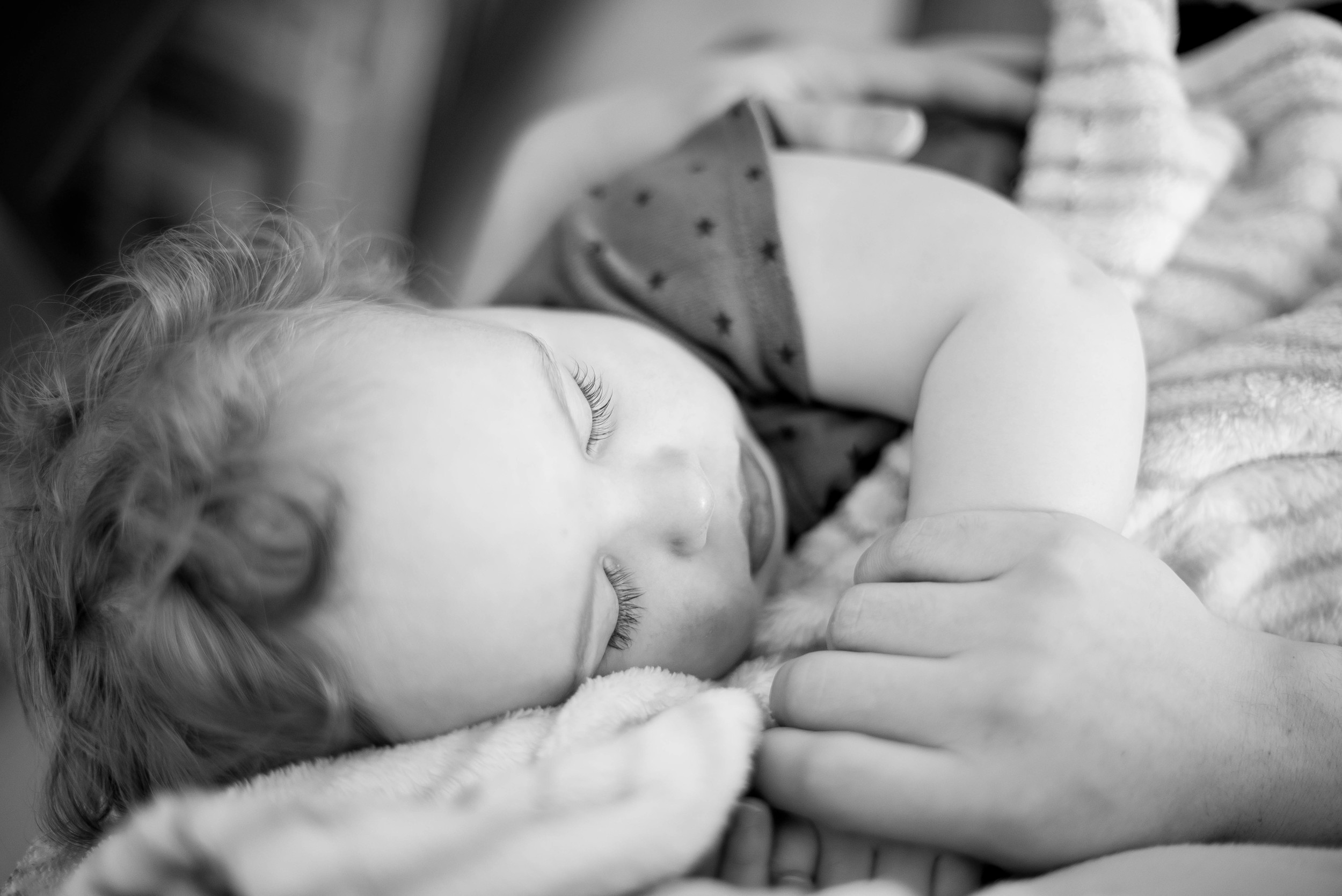 A mother's perspective. Additionally, check out those eyelashes!!