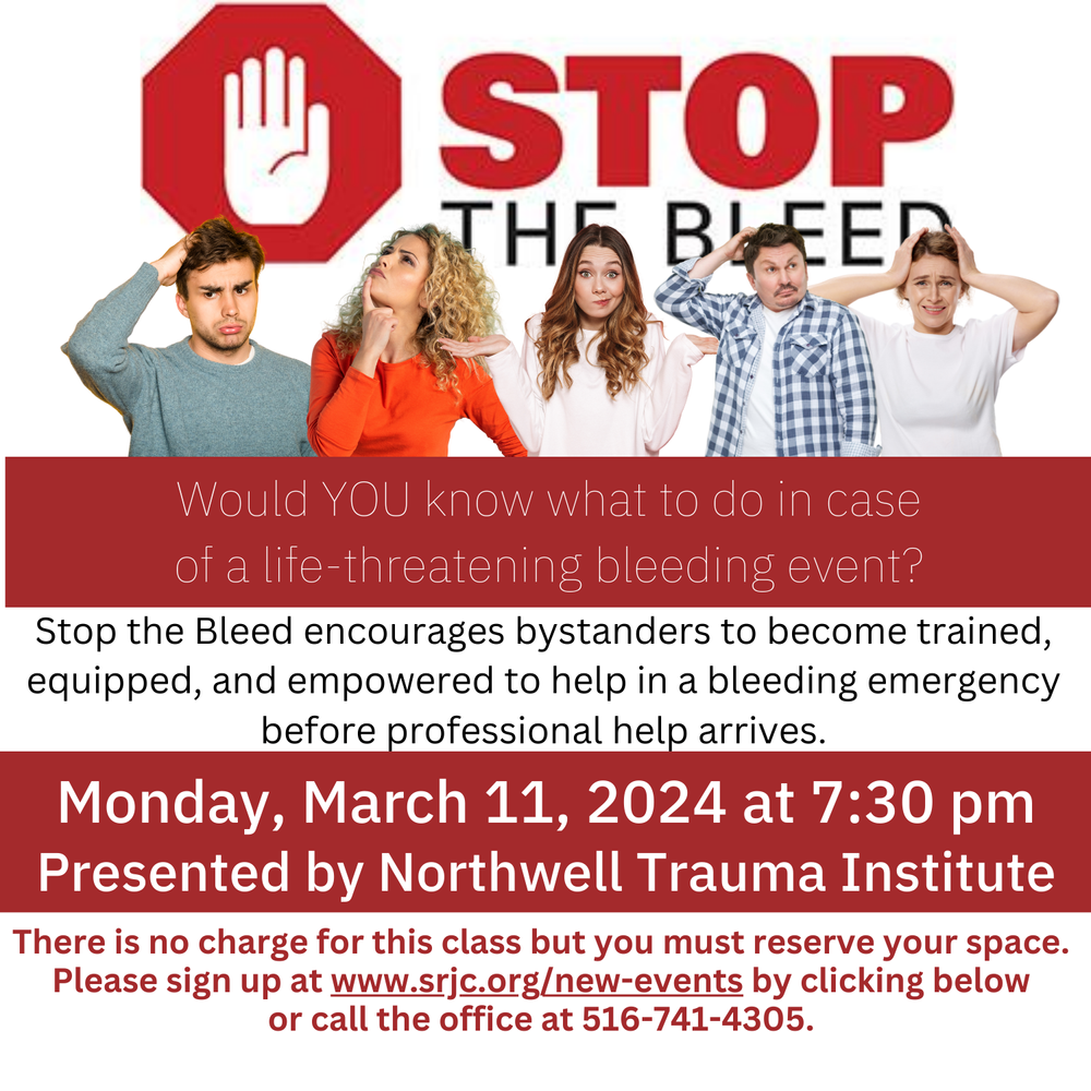 New Events — SRJC HOME