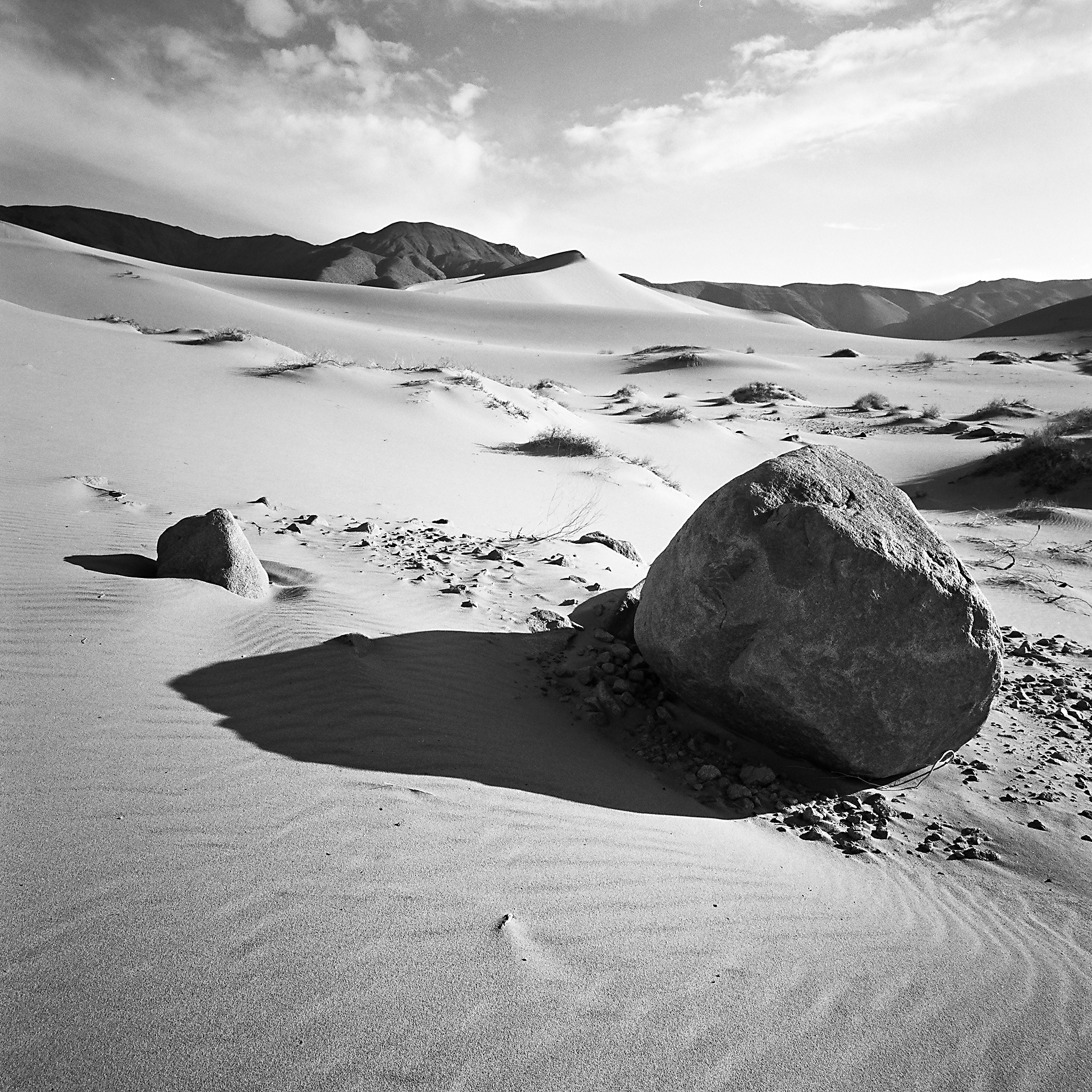  Panamint Dunes, Death Valley National Park, California © 2012.  Image: Hasselblad SWC + Zeiss Biogon 1:4.5/38mm. 