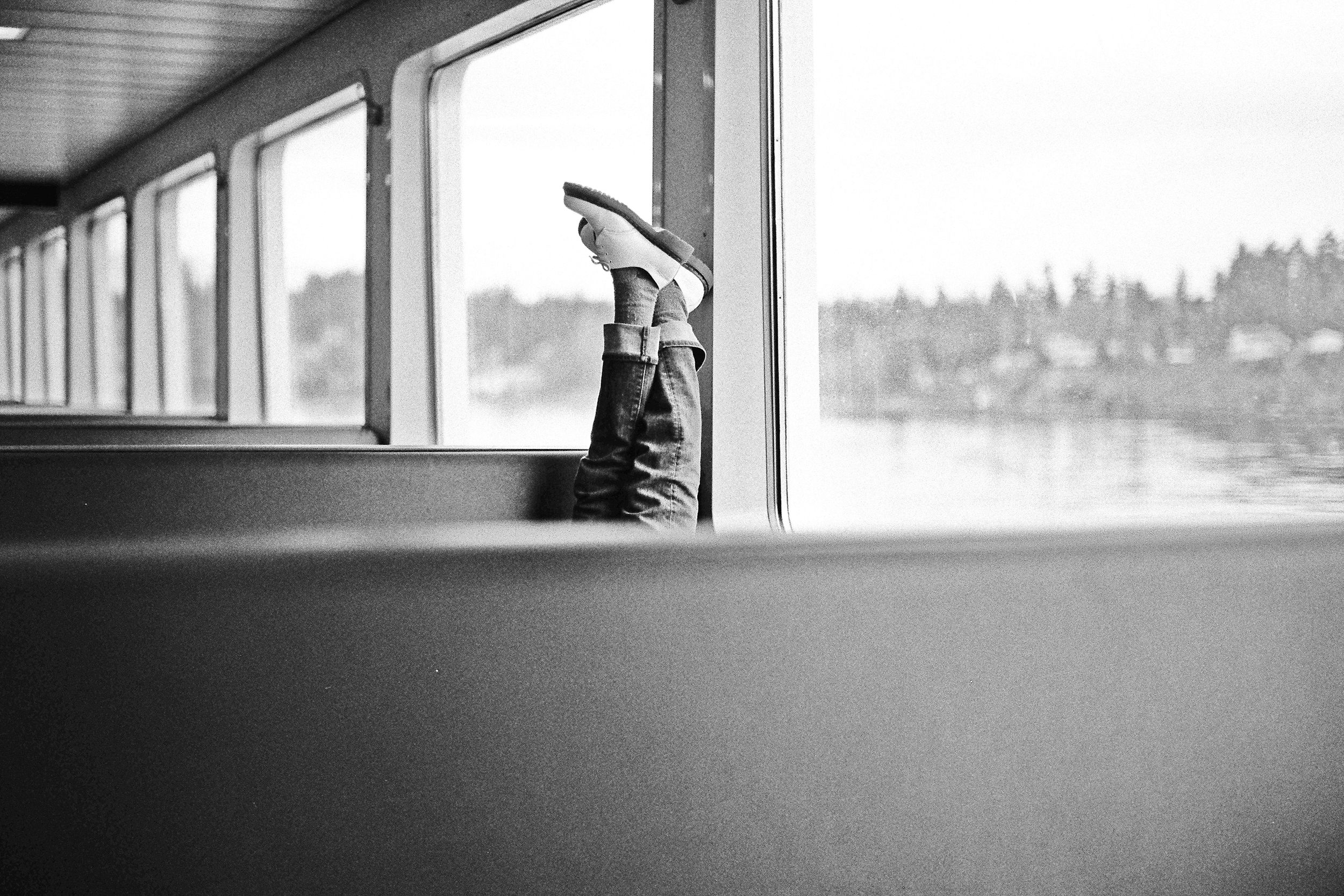  Bainbridge Island Ferry, Washington © 2011.  Image: Leica M6 Classic + Leitz Summilux Pre-ASPH 1:1.4/50mm. 