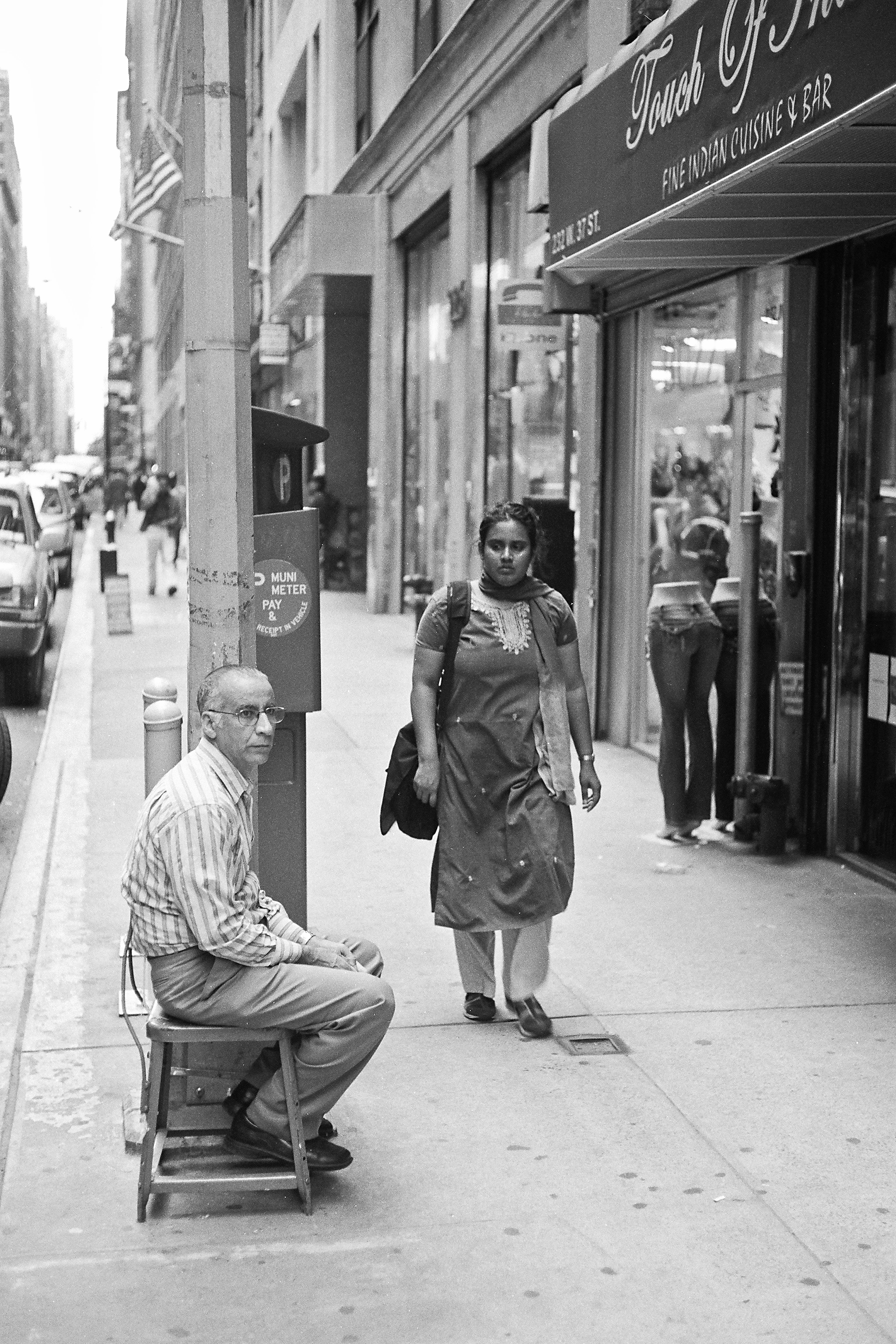  New York, New York © 2009.  Image: Leica M3 + Leitz Dual-Range Summicron 1:2/50mm. 