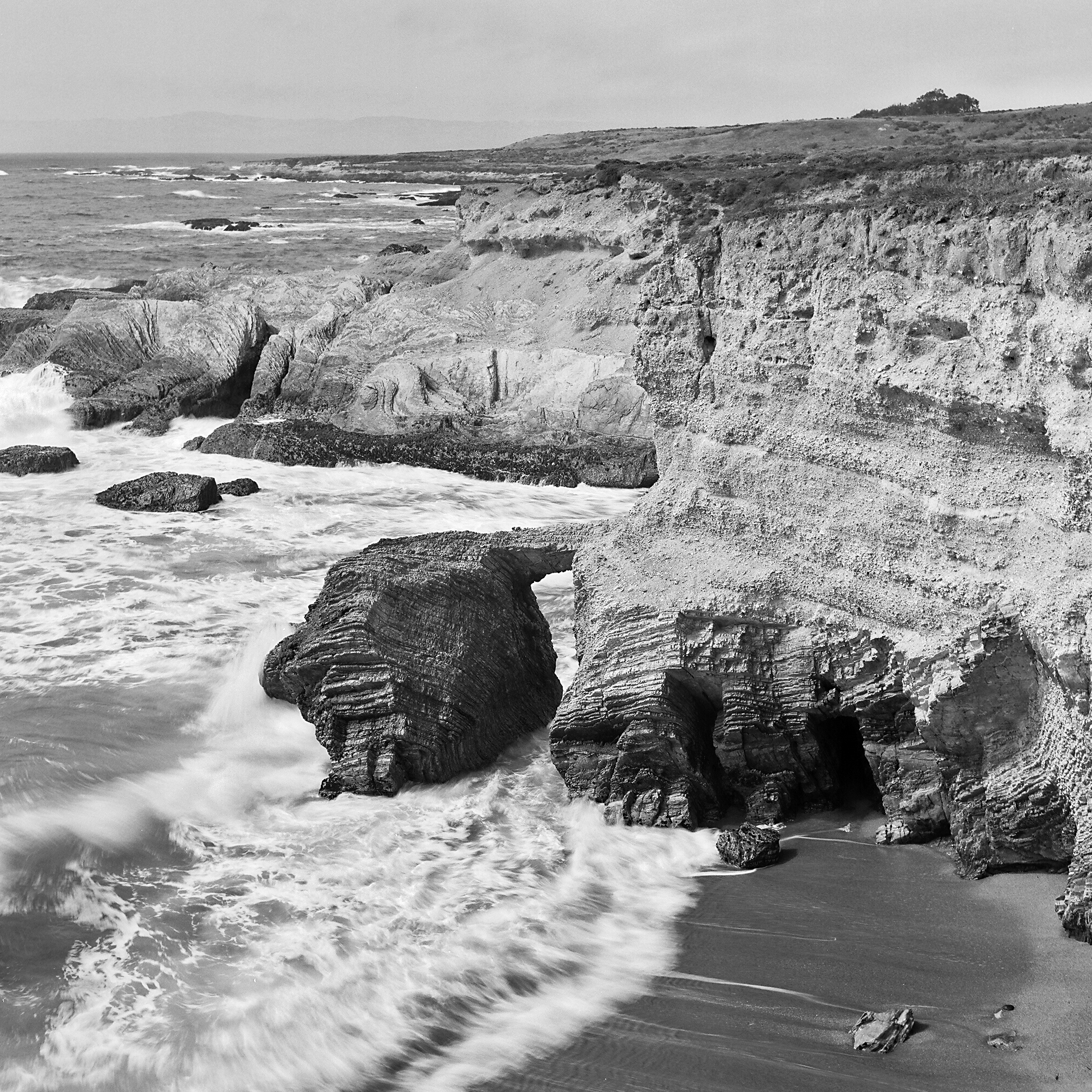  Montana De Oro, California © 2013.  Image: Rolleiflex 2.8 F + Zeiss Planar 1:2.8/80mm. 