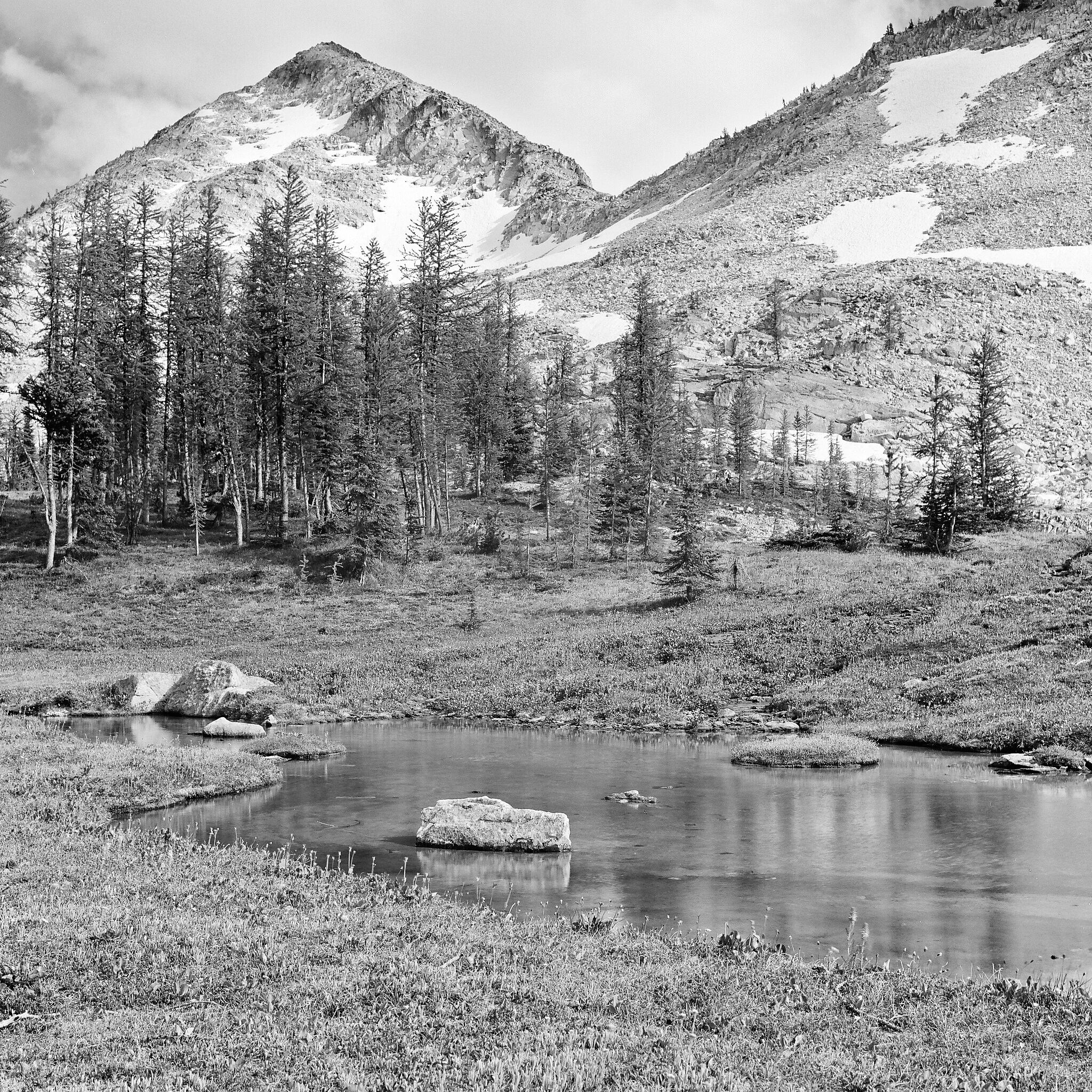  Pasayten Wilderness, Washington © 2017.  Image: Rolleiflex 2.8 F + Zeiss Planar 1:2.8/80mm. 