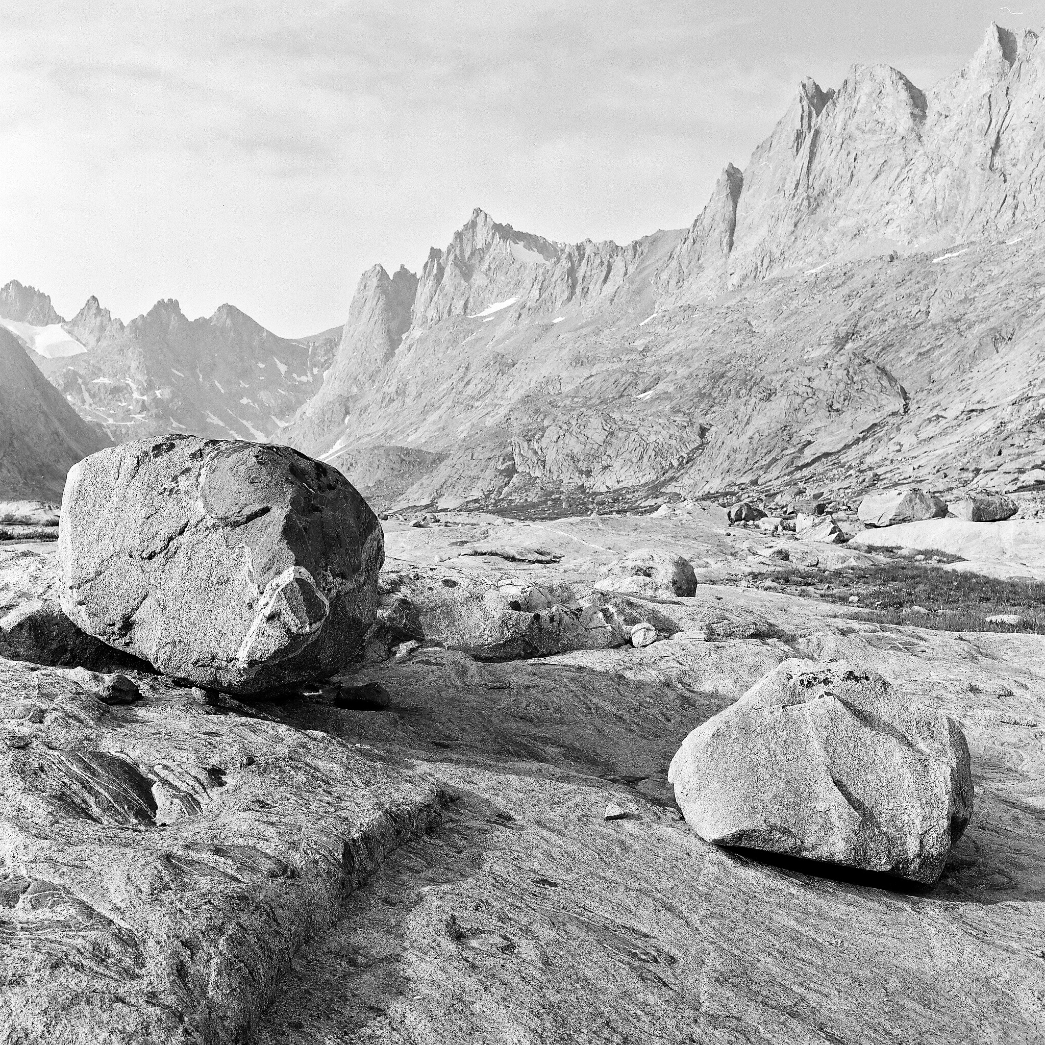 Bridger Wilderness, Wyoming © 2017. Image: Rolleiflex 2.8 F + Zeiss Planar 1:2.8/80mm.