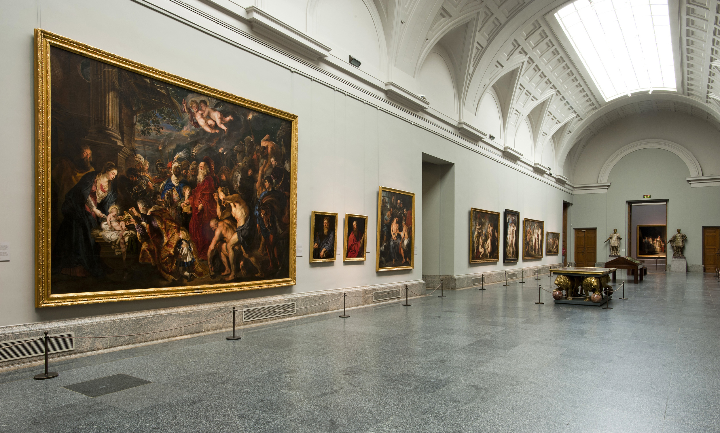 The Prado, Madrid.