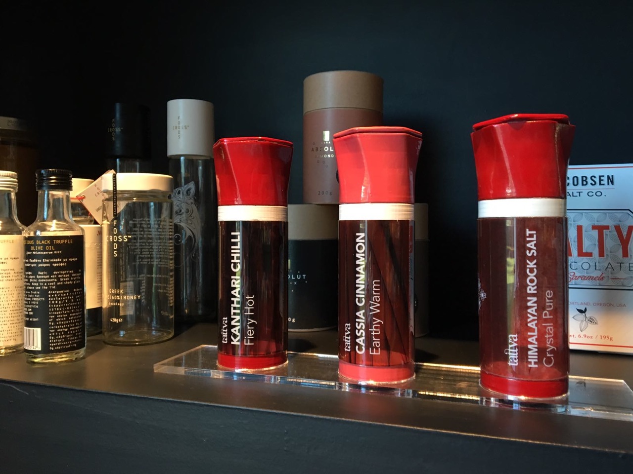 Displayed at the Brand Design Innovation Center in Parma, Italy. The BDIC is a museum dedicated to showcasing interesting packaging design from around the world.