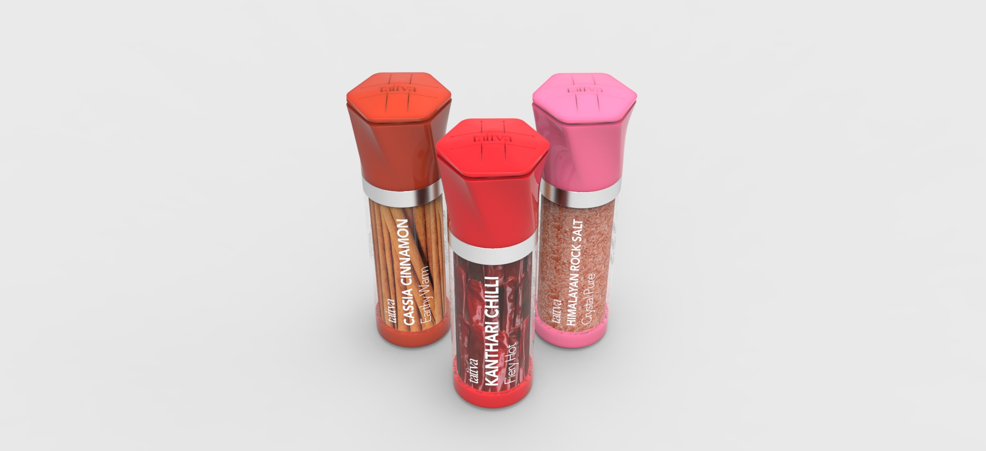 Packaging solution for Indian spices so that they remain fresh and unadulterated until the moment of usage.