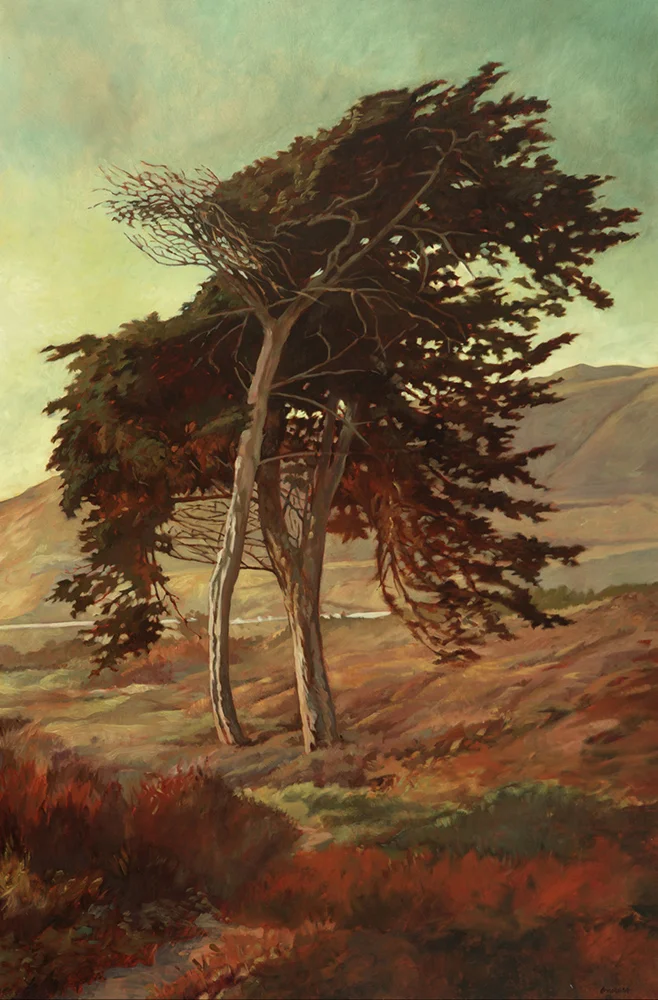 Pacific Light, 36x24, oil on canvas, sold.
