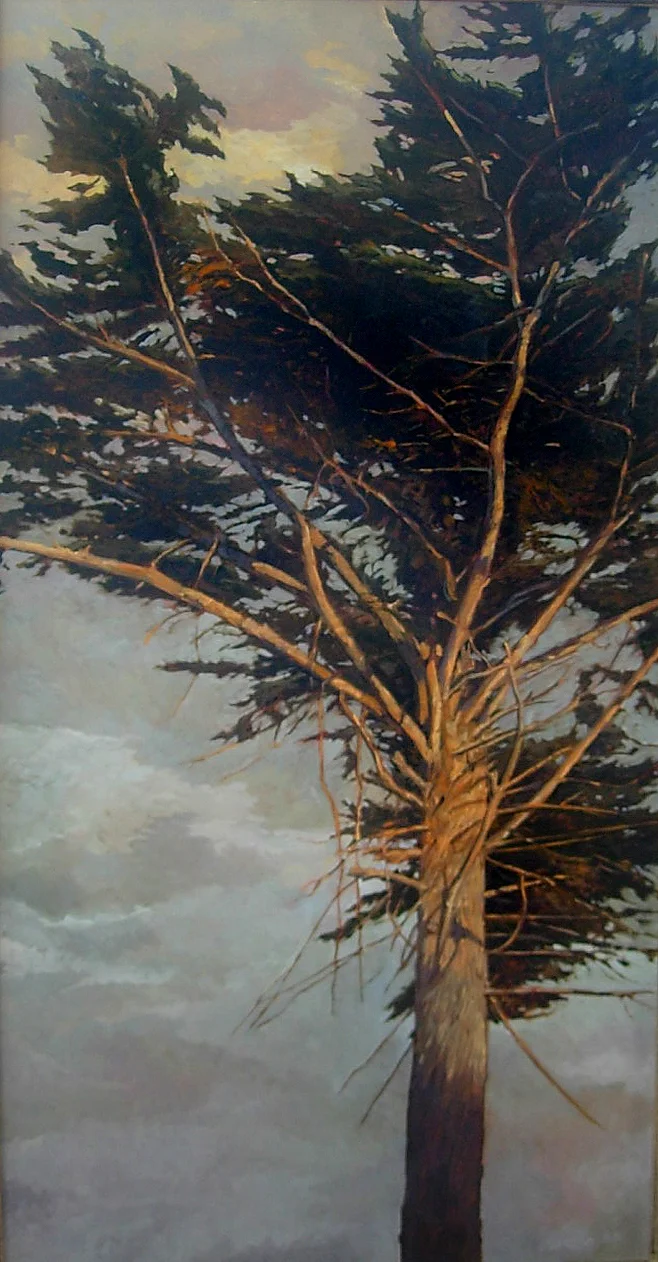 Reaching High 30x15, oil on canvas, sold.