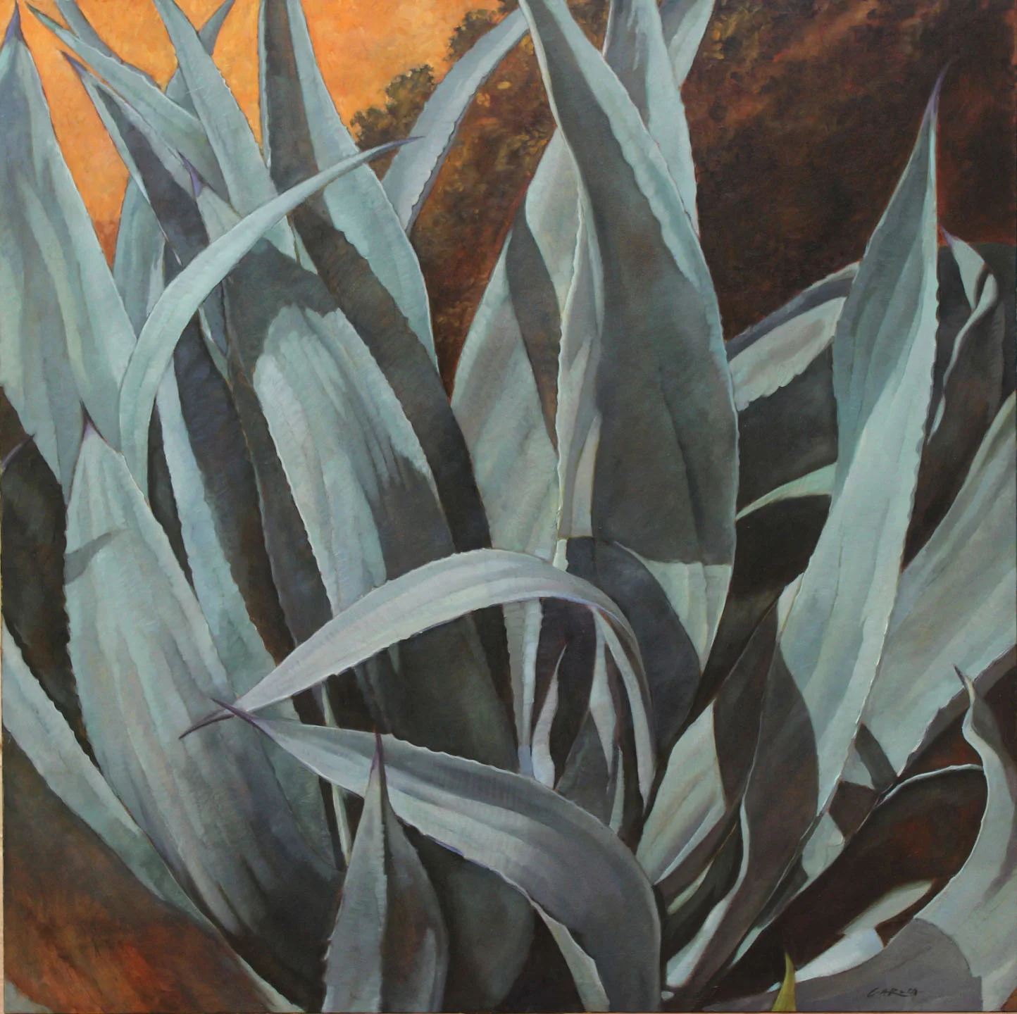 The Dance, 36x36, oil on canvas. available at Waterhouse Gallery SOLD