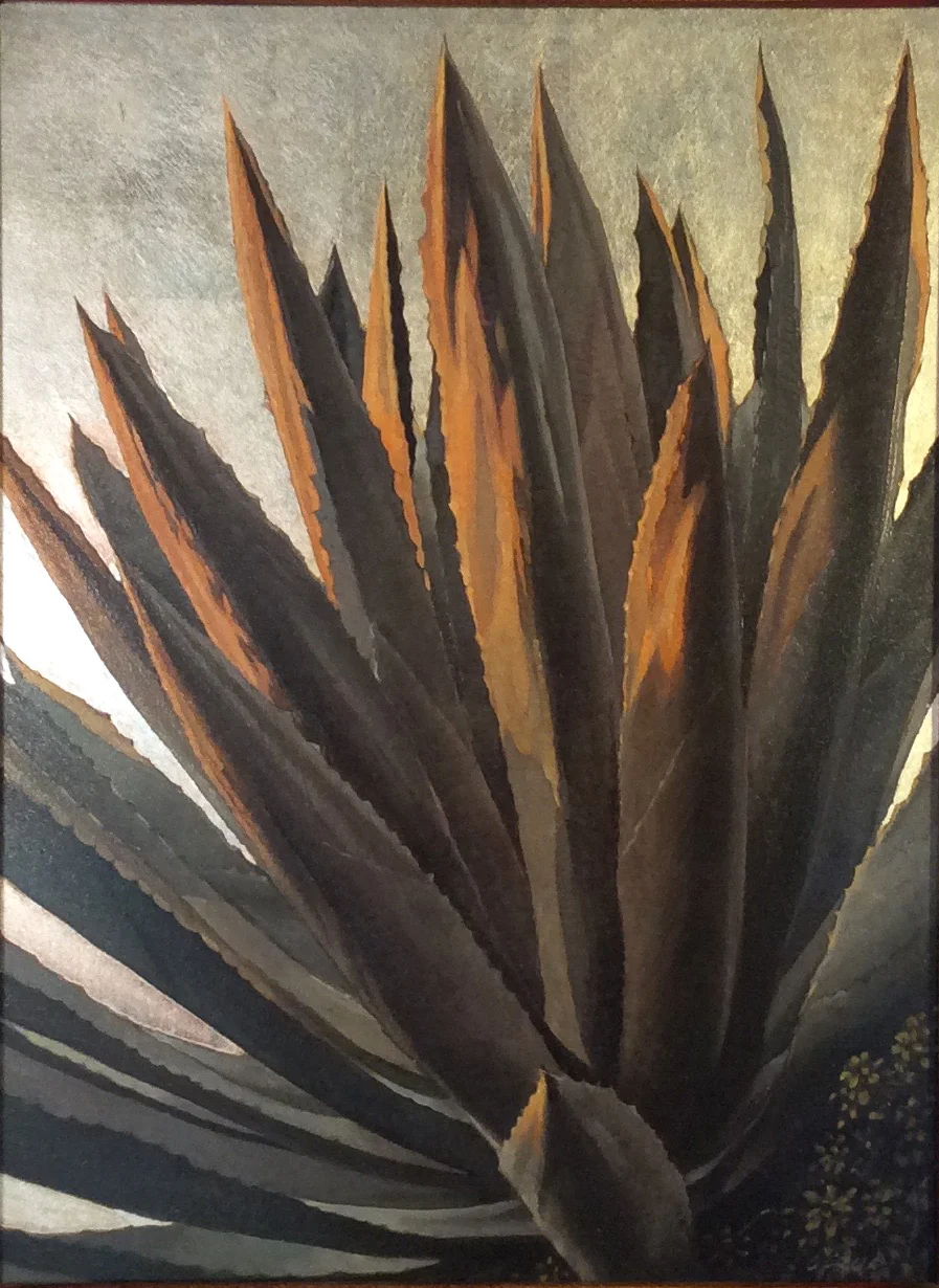Casamigos Silver 12x16, oil and silver on board. SOLD