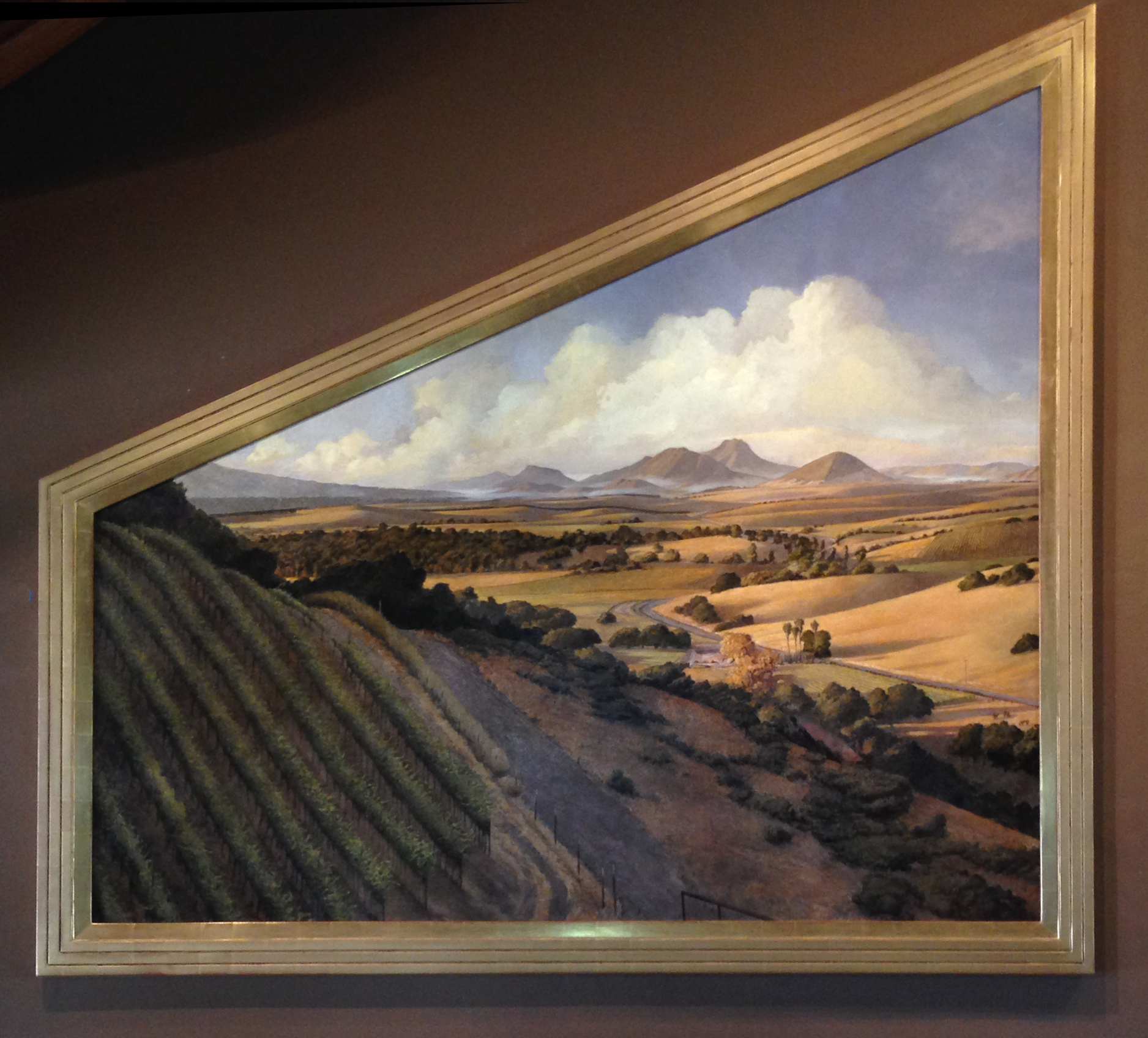 Edna Valley from Alban Vineyards