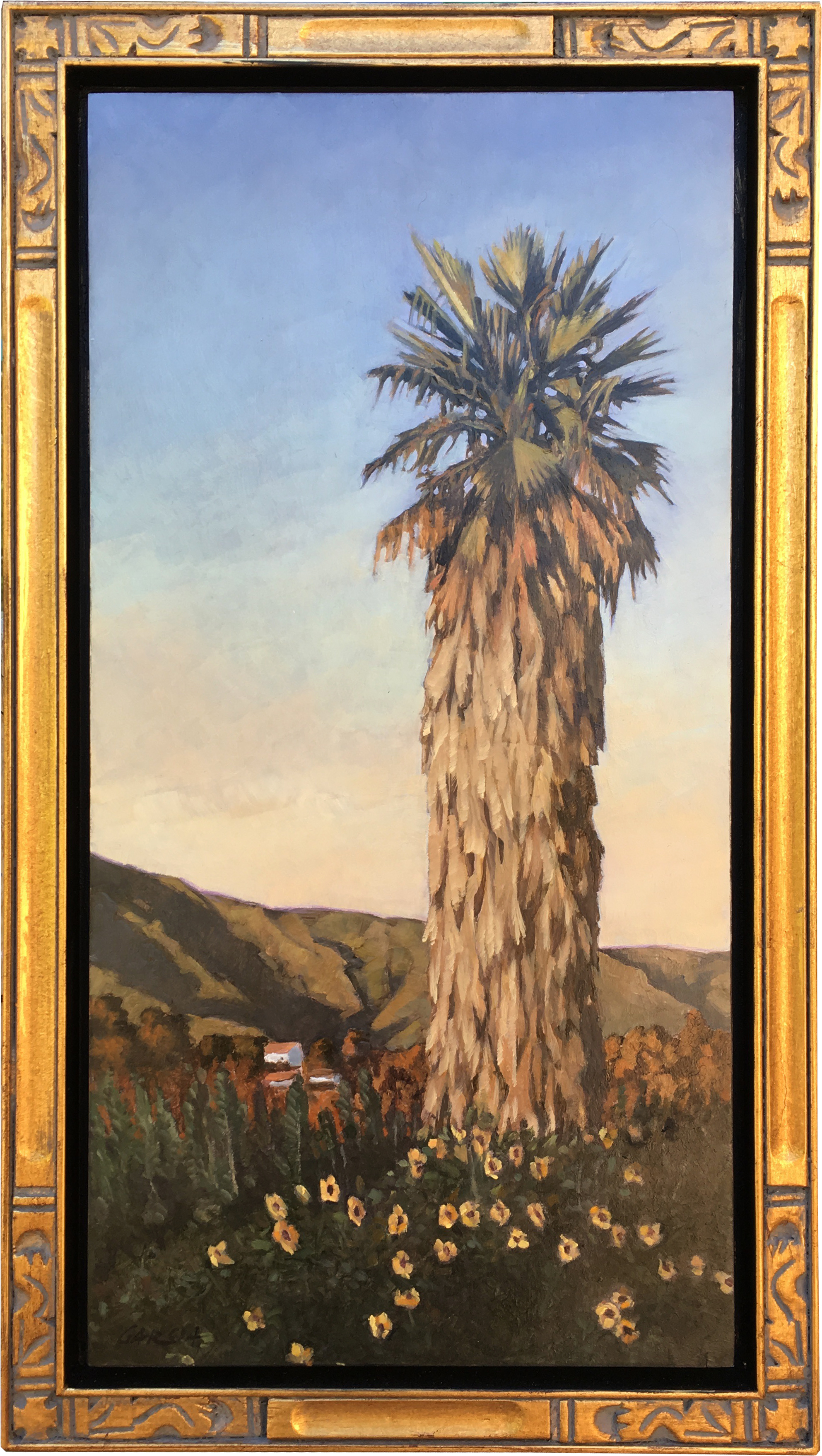 Standing Tall 2 16x8, Available at Artist's Studio