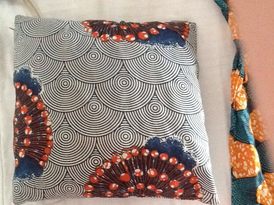 Cushion covers and bedspreads are in a variety of block prints. Even the beach towels they provide are cool.