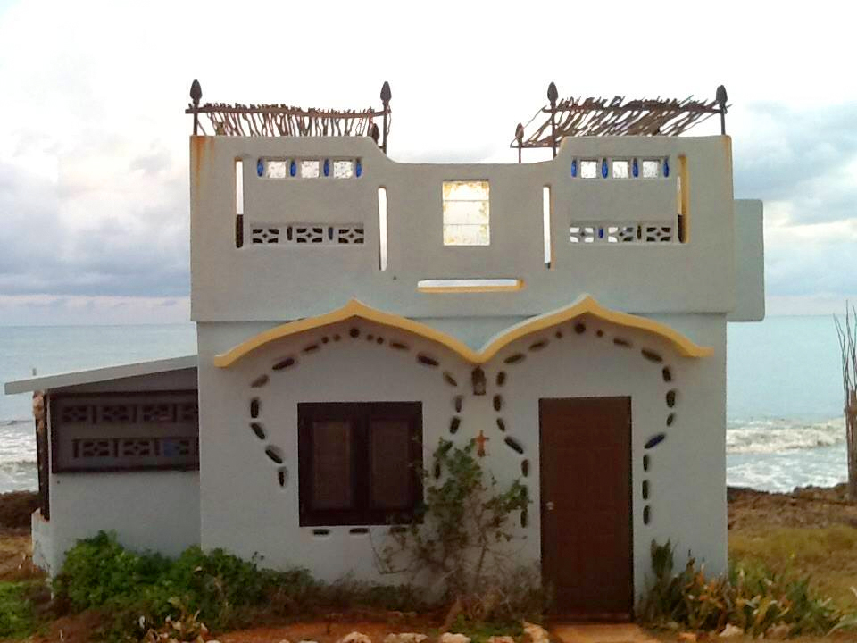 One of 3 Octopussy cottages. Seriously, google the inside of these places.