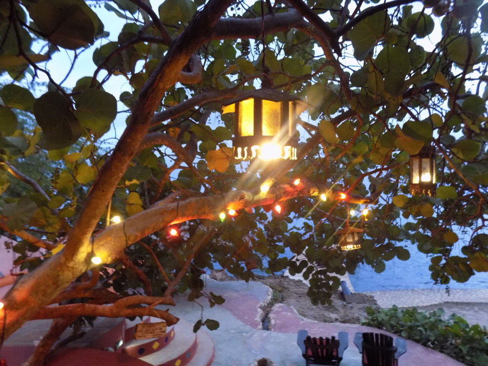 View from Dougie’s Bar.