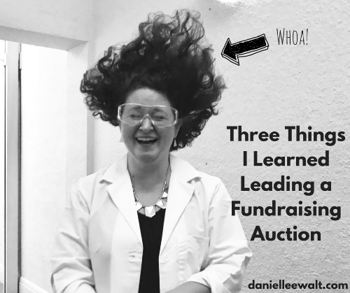 This mad scientist was clearly delirious by the time the event rolled around!