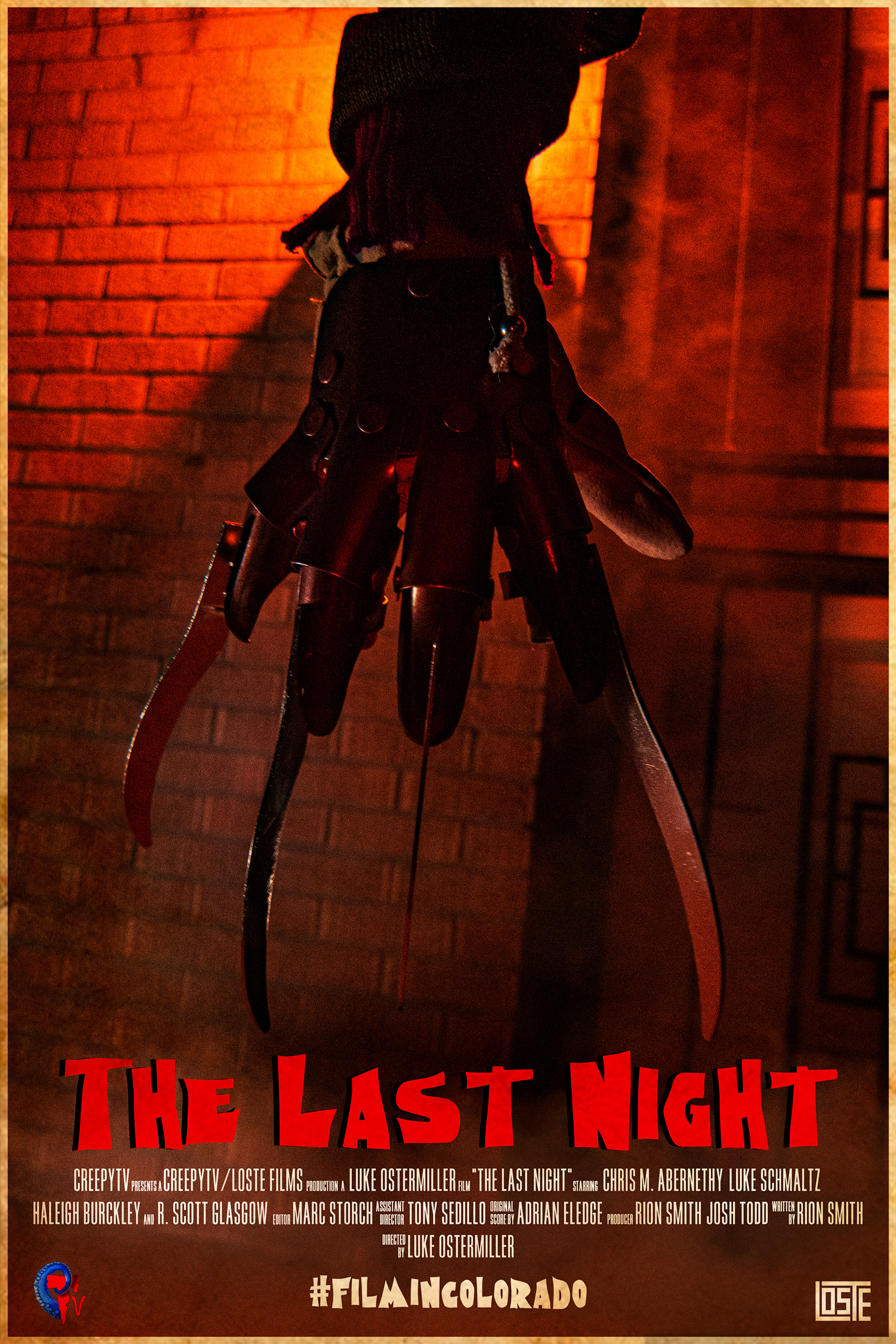 The Last Night (2019)