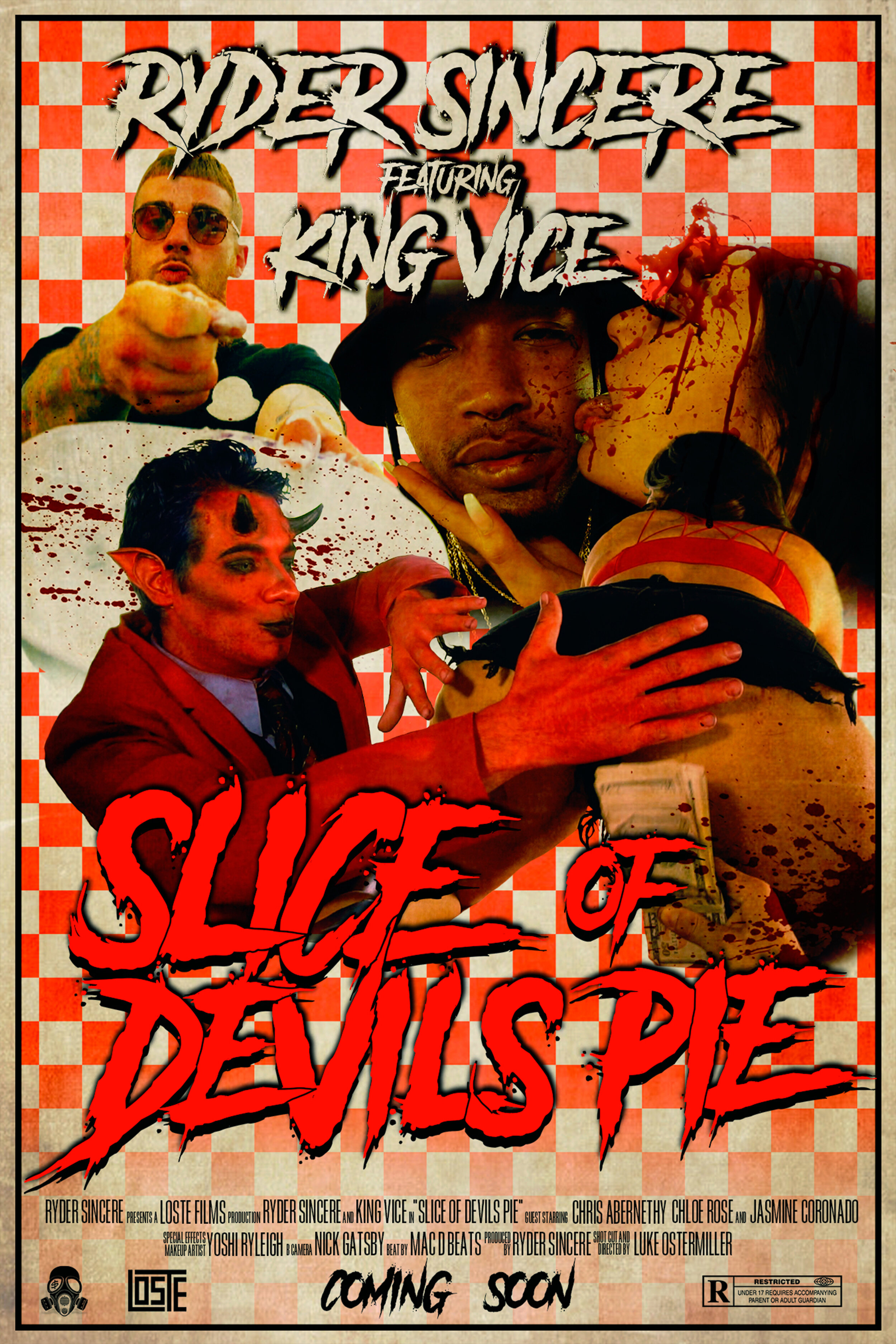 Ryder Sincere - Slice Of Devils Pie (2020)