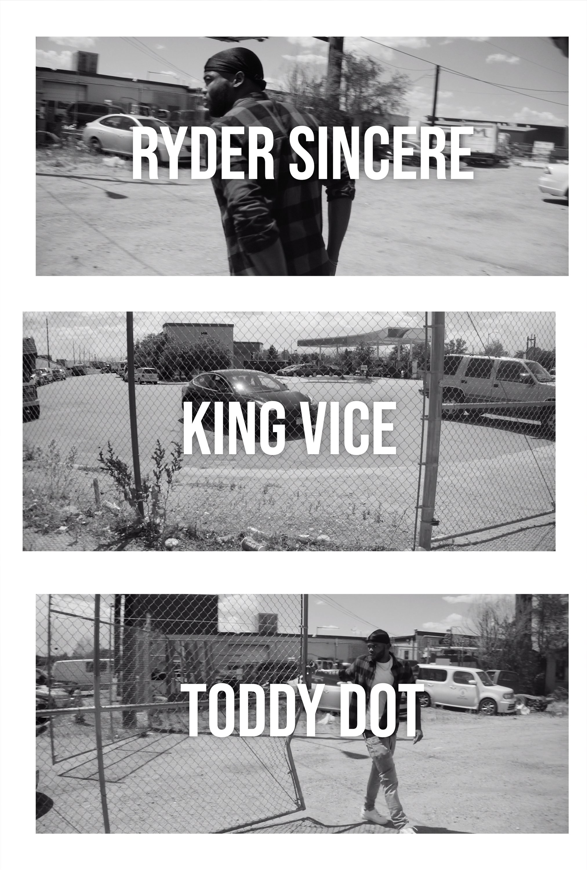 Ryder Sincere x King Vice x Toddy Dot - Bricks (2020)