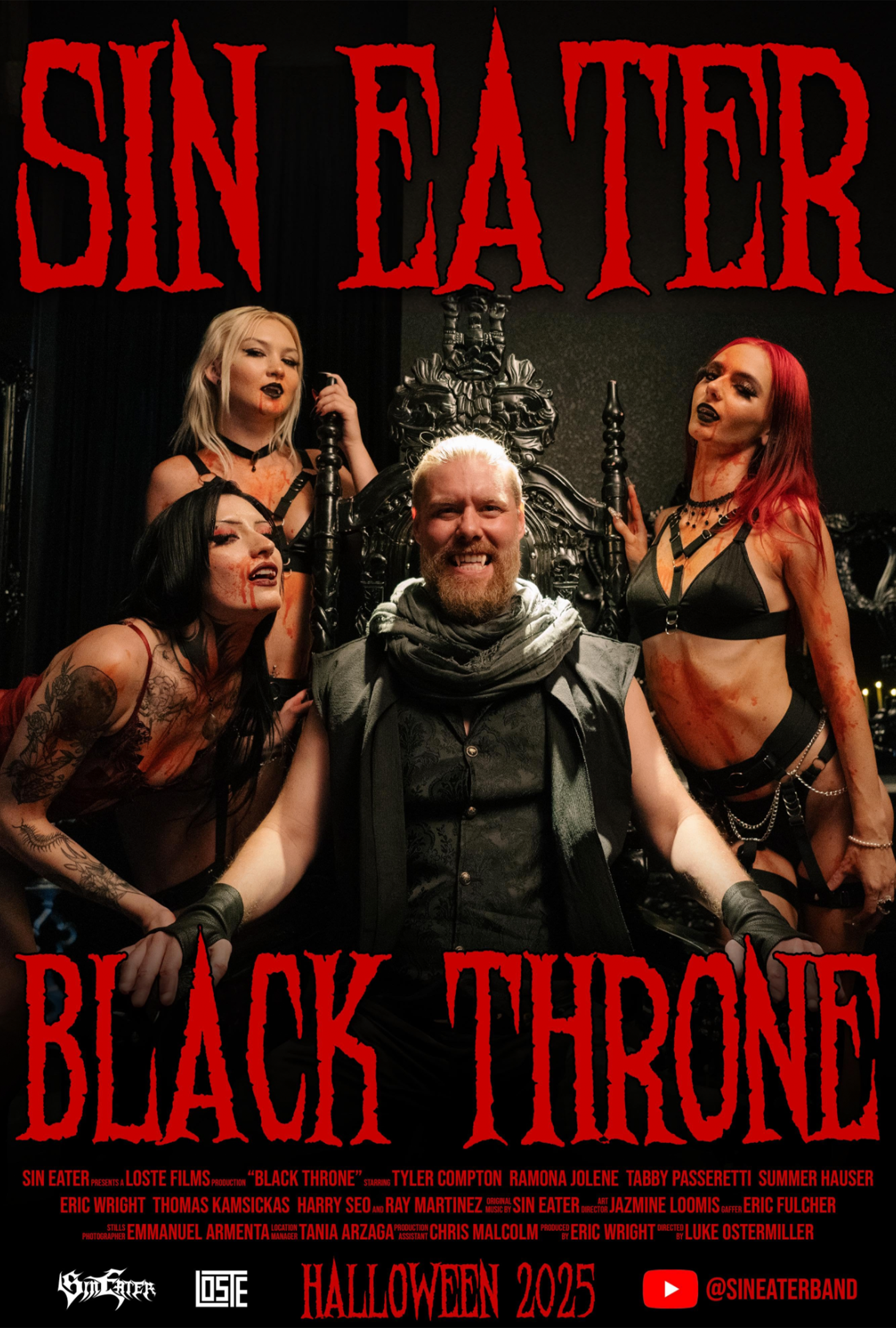 Sin Eater - Black Throne (2025)