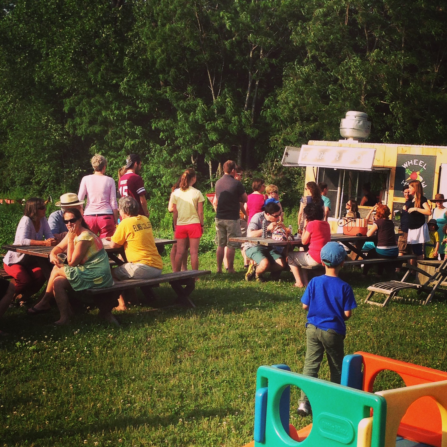 Food Truck Picnic