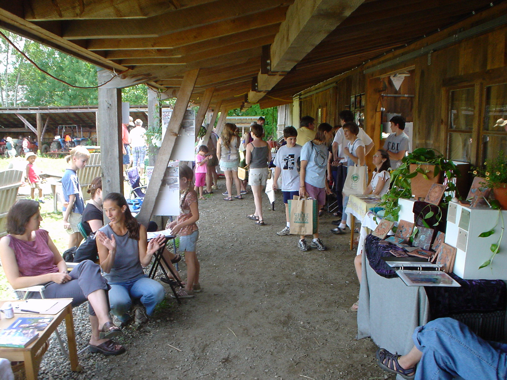 Art Behind The Barn