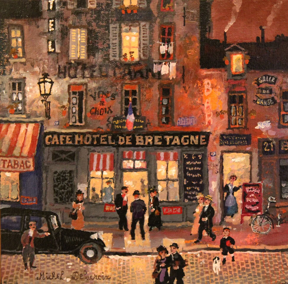 MICHEL DELACROIX — M Fine Arts Galerie