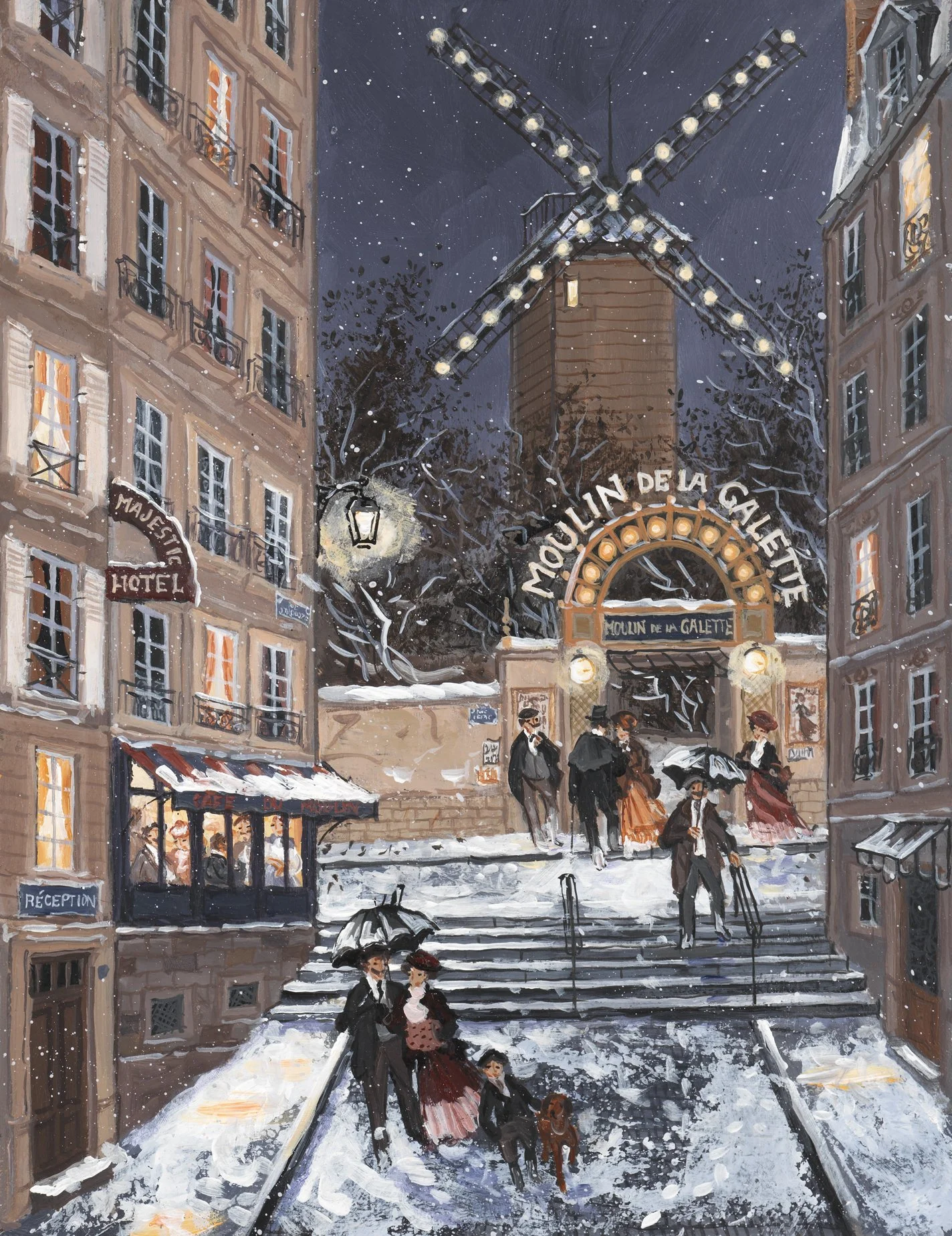 DELACROIX LE MOULIN DE LA GALETTE SOUS LA NEIGE 35x27 cm.jpg