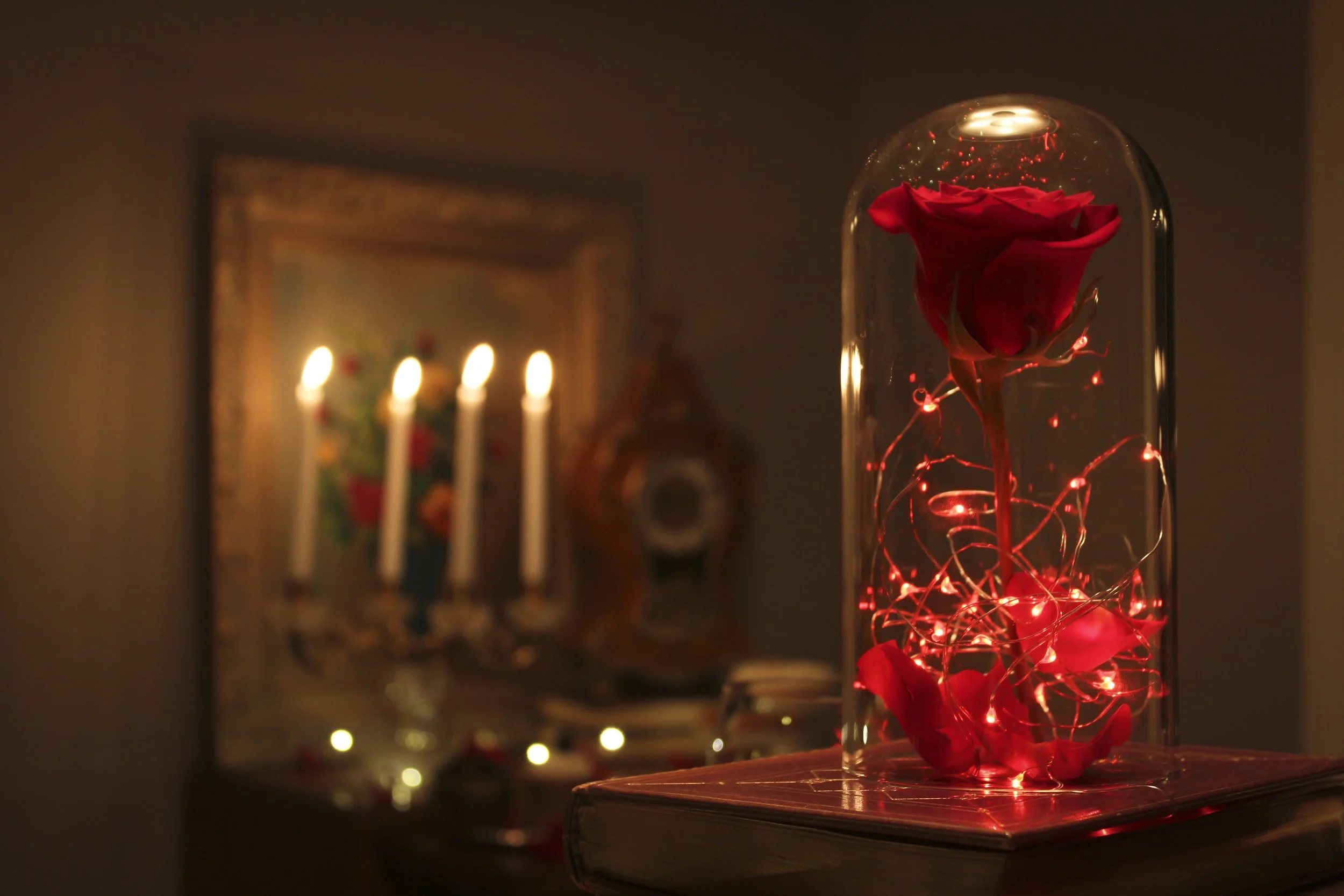 An Enchanting Beauty and the Beast Dinner Party