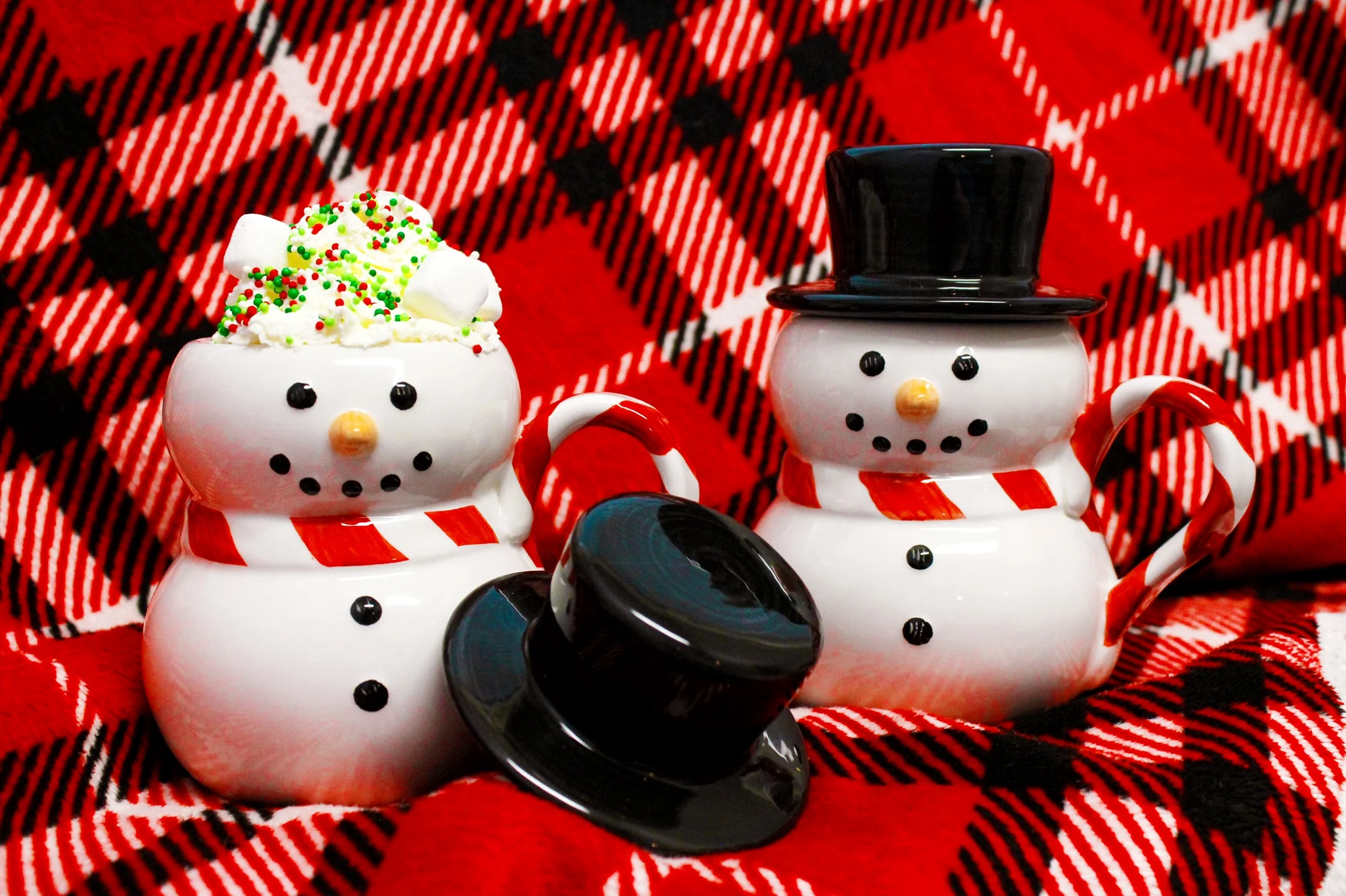 Hot Chocolate Cocoa Bar Party Snowman Mug Williams Sonoma Design Organize Party.jpg