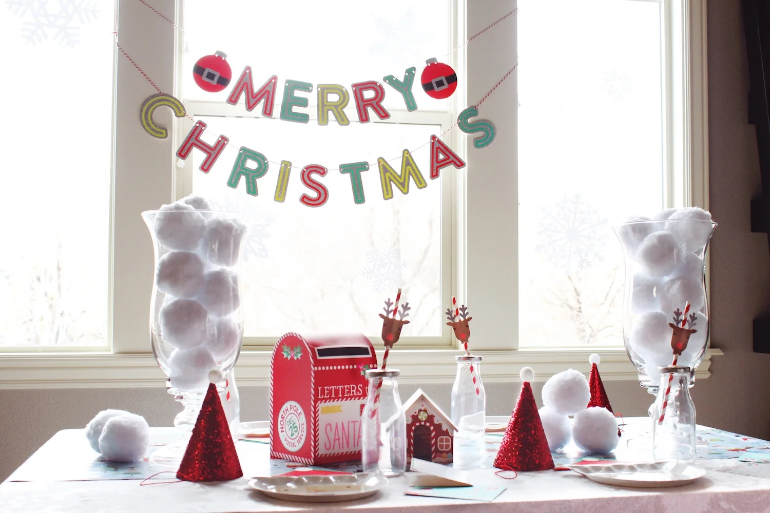 Kids Christmas Party Table_North Pole_Snow_Letters to Santa_Design Organize Party.jpg