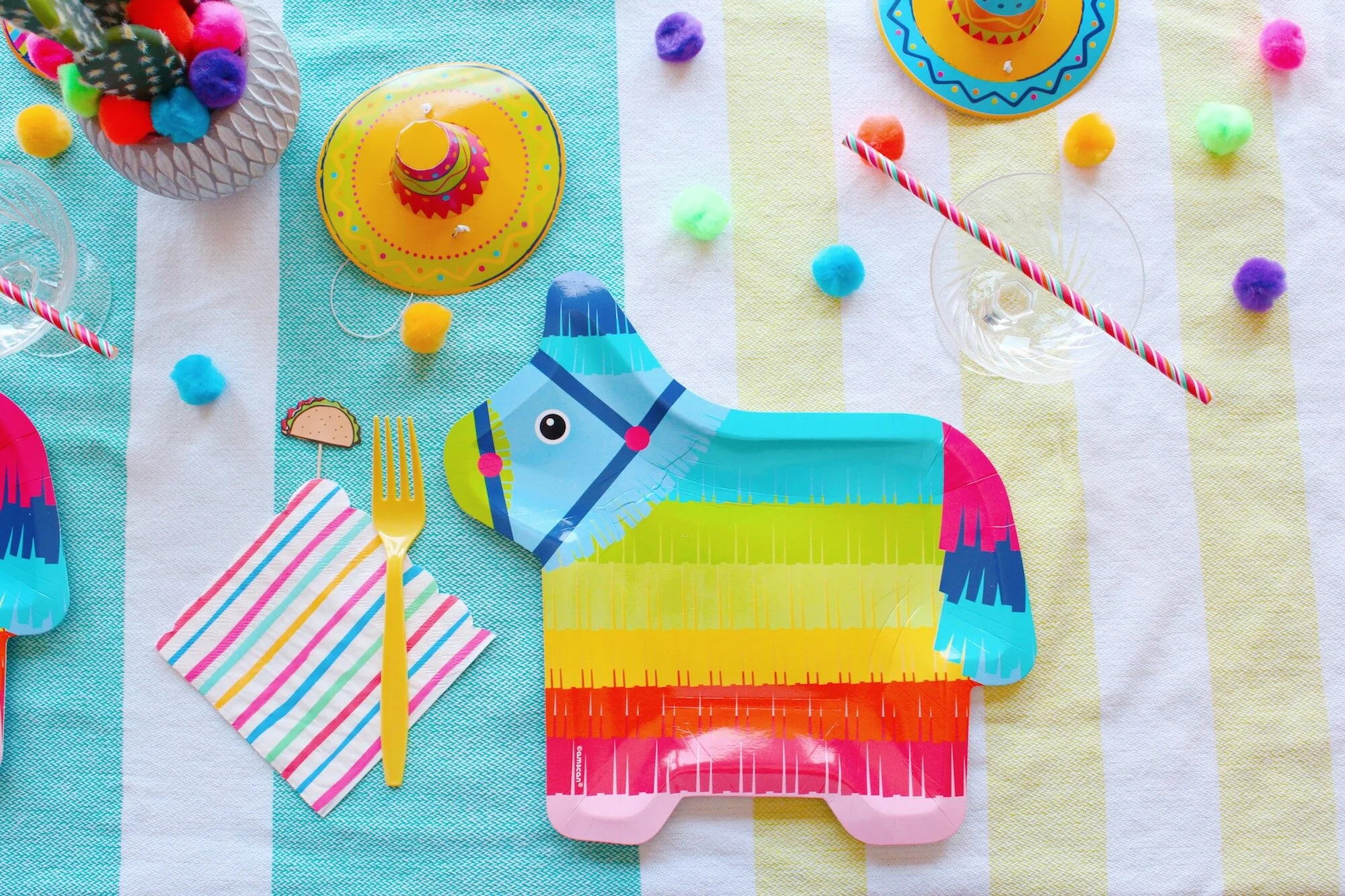 Cinco de Mayo Piñata Party