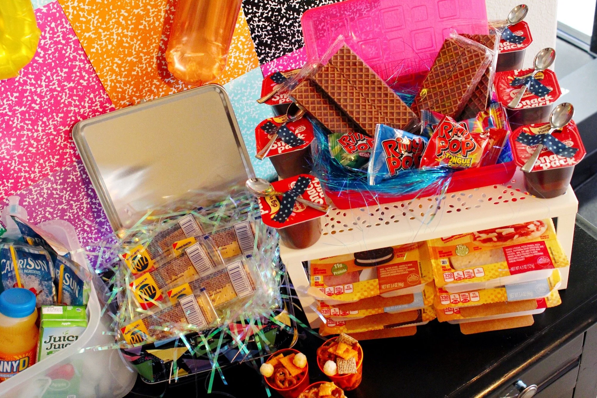 90s Cafeteria Lunch Party