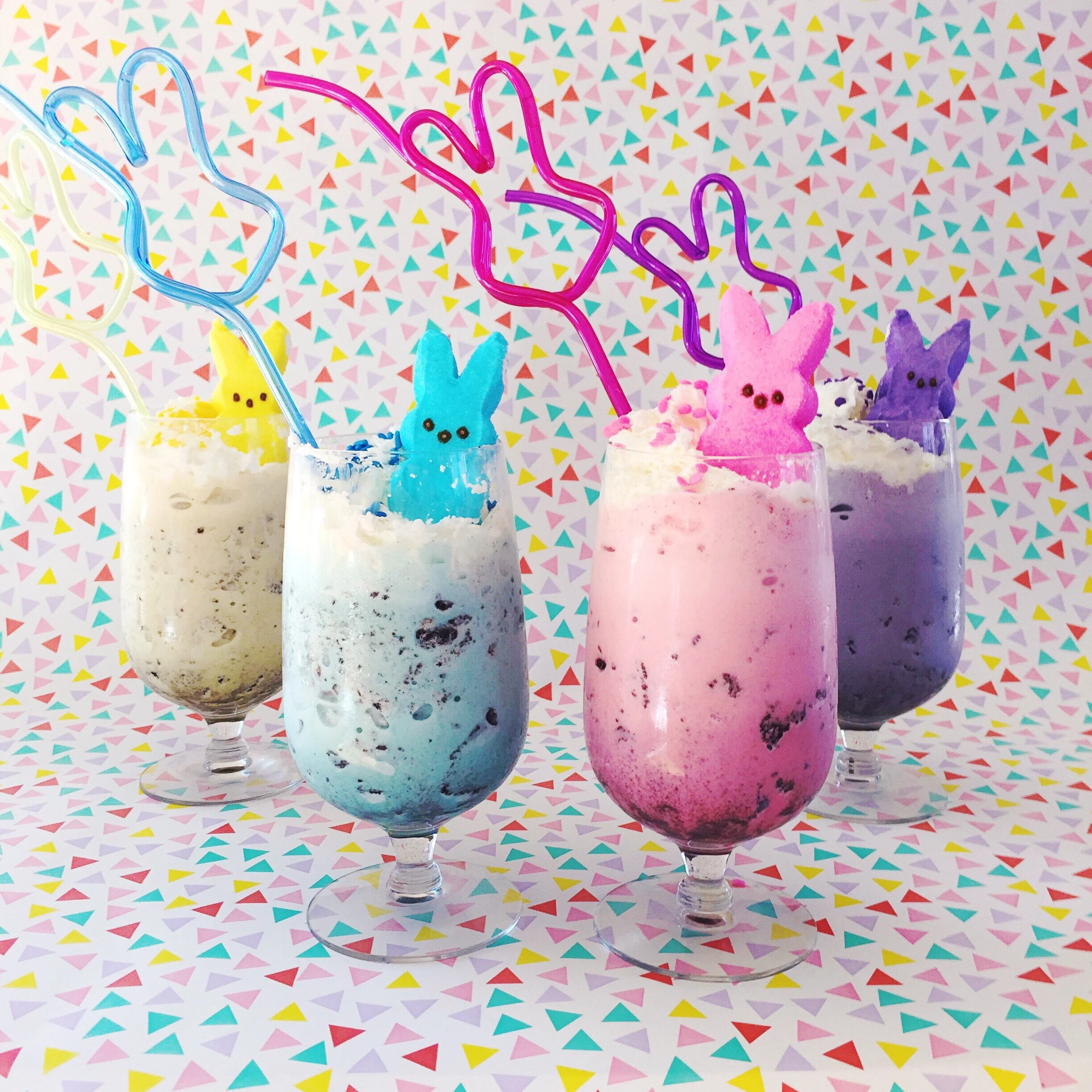 Oreo Peeps Easter Shakes — Design Organize Party