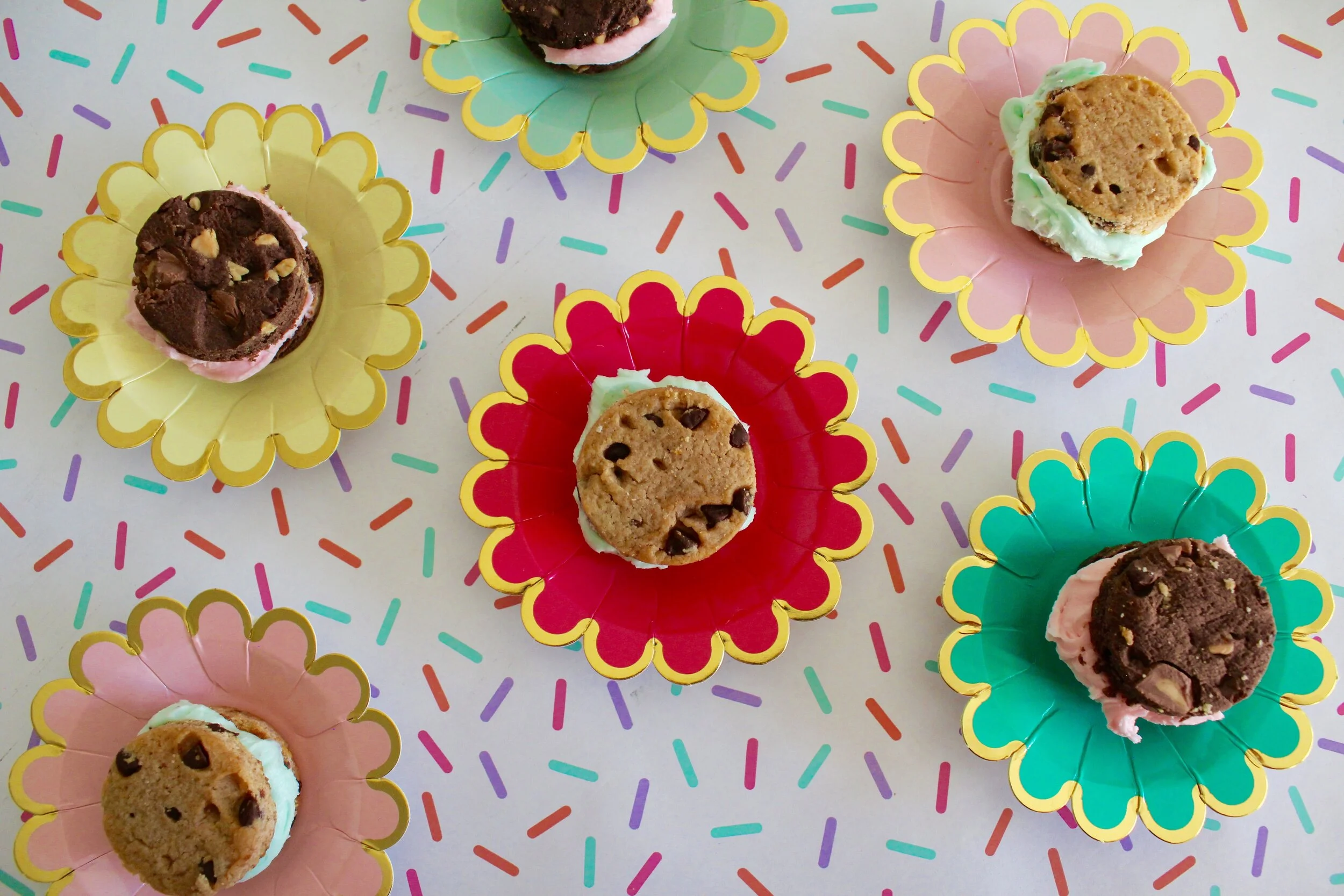 Miniature Ice Cream Party