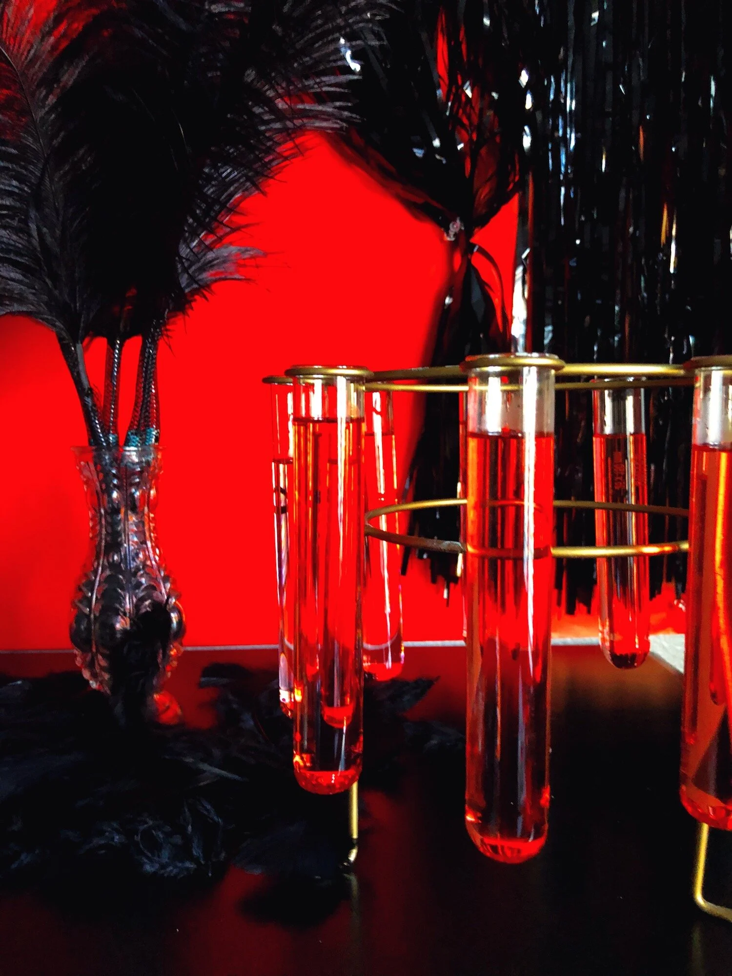 The Crows Have Eyes 3 Movie Premier Party_Antidote Test Tubes_Design Organize Party_Schitt's Creek.JPG