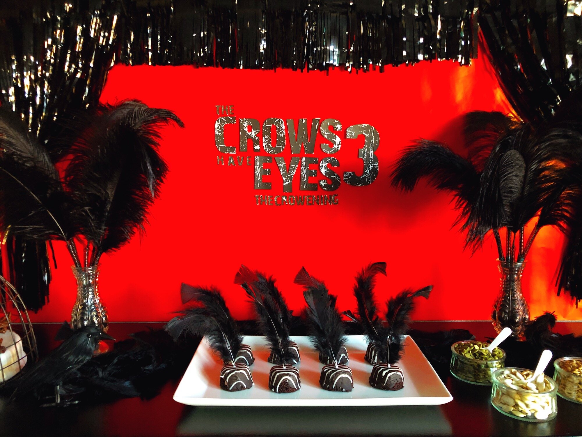 Schitt S Creek The Crows Have Eyes 3 The Crowening Movie Premiere Design Organize Party Schitt's creek, we'll miss you tremendously. schitt s creek the crows have eyes 3